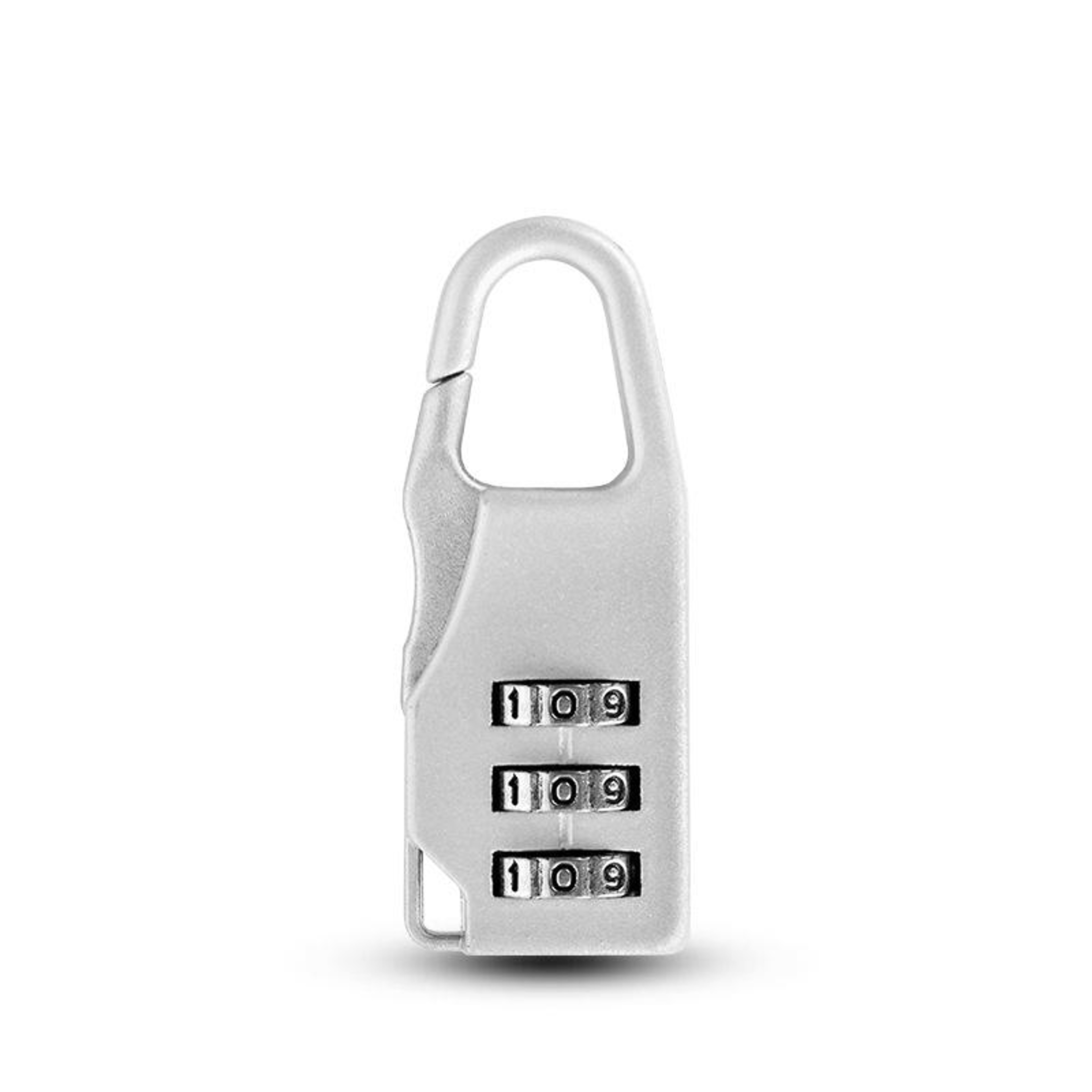Portable Backpack Lock Zinc Alloy Combination Padlock For Suitcase Locker And Travel Security 9
