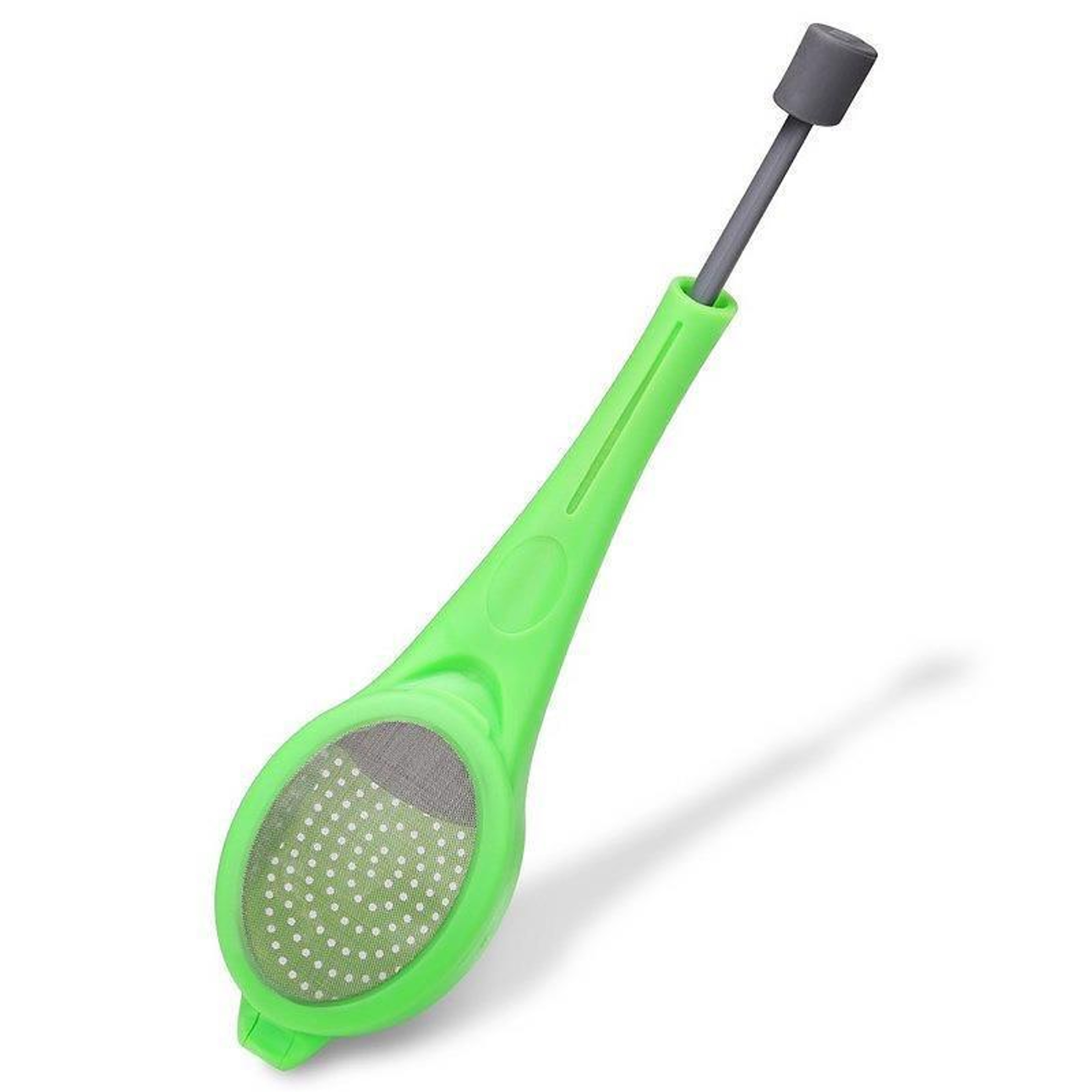 Portable Loose Leaf Tea Infuser Reusable Tea Strainer With Built In Plunger For Tea And Coffee 1