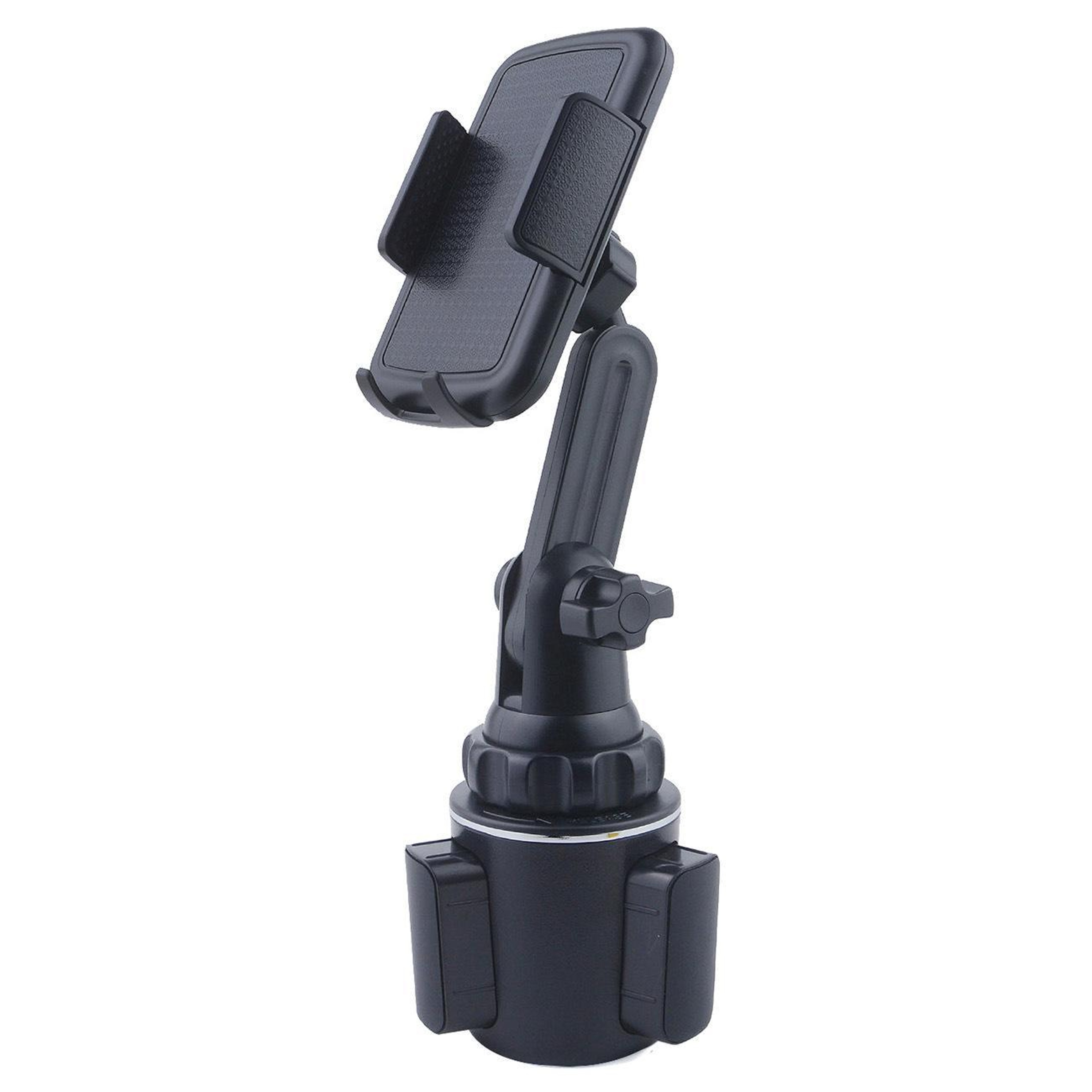 360 Rotating Car Cup Phone Holder Adjustable Cup Holder Phone Mount For Smartphones 0