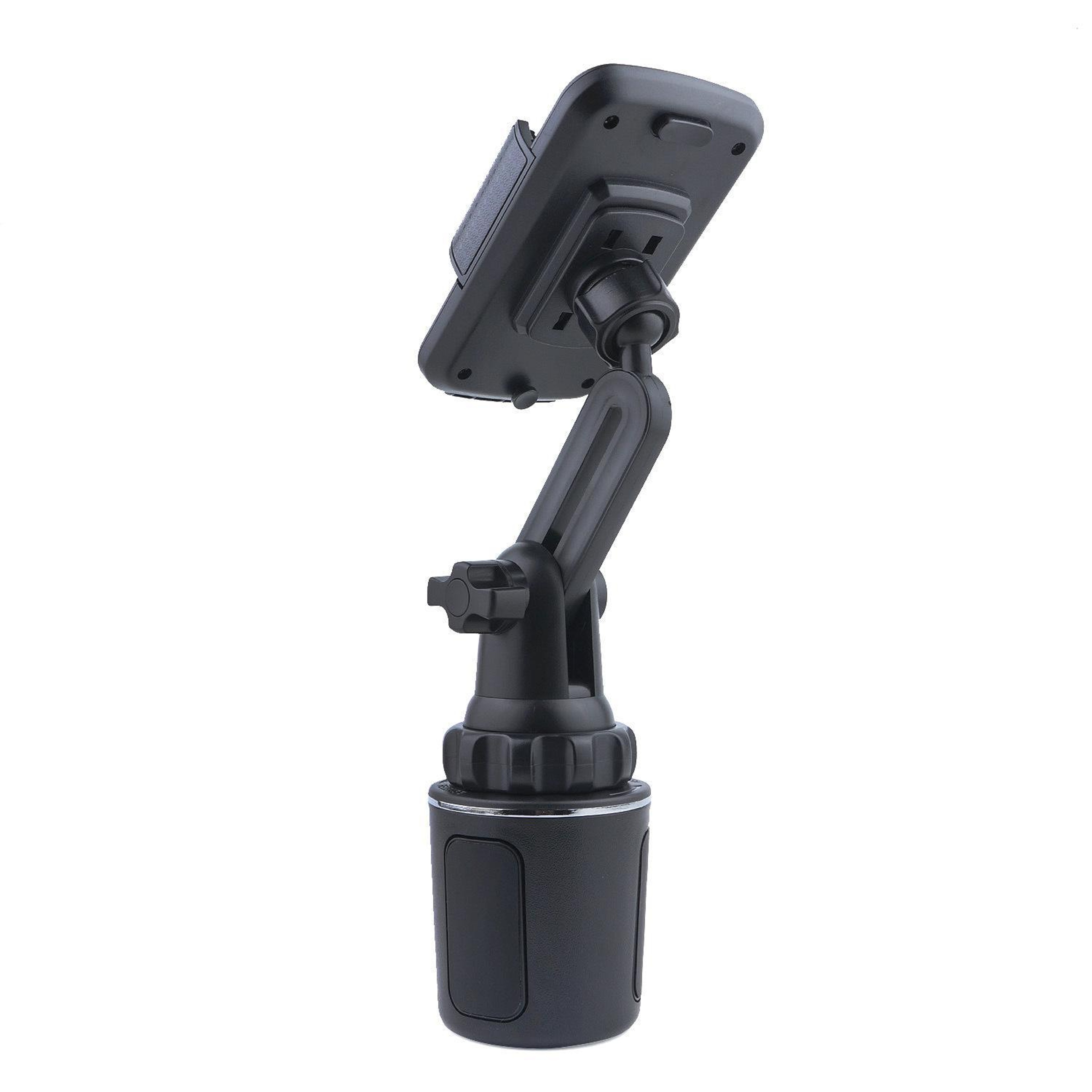 360 Rotating Car Cup Phone Holder Adjustable Cup Holder Phone Mount For Smartphones 4