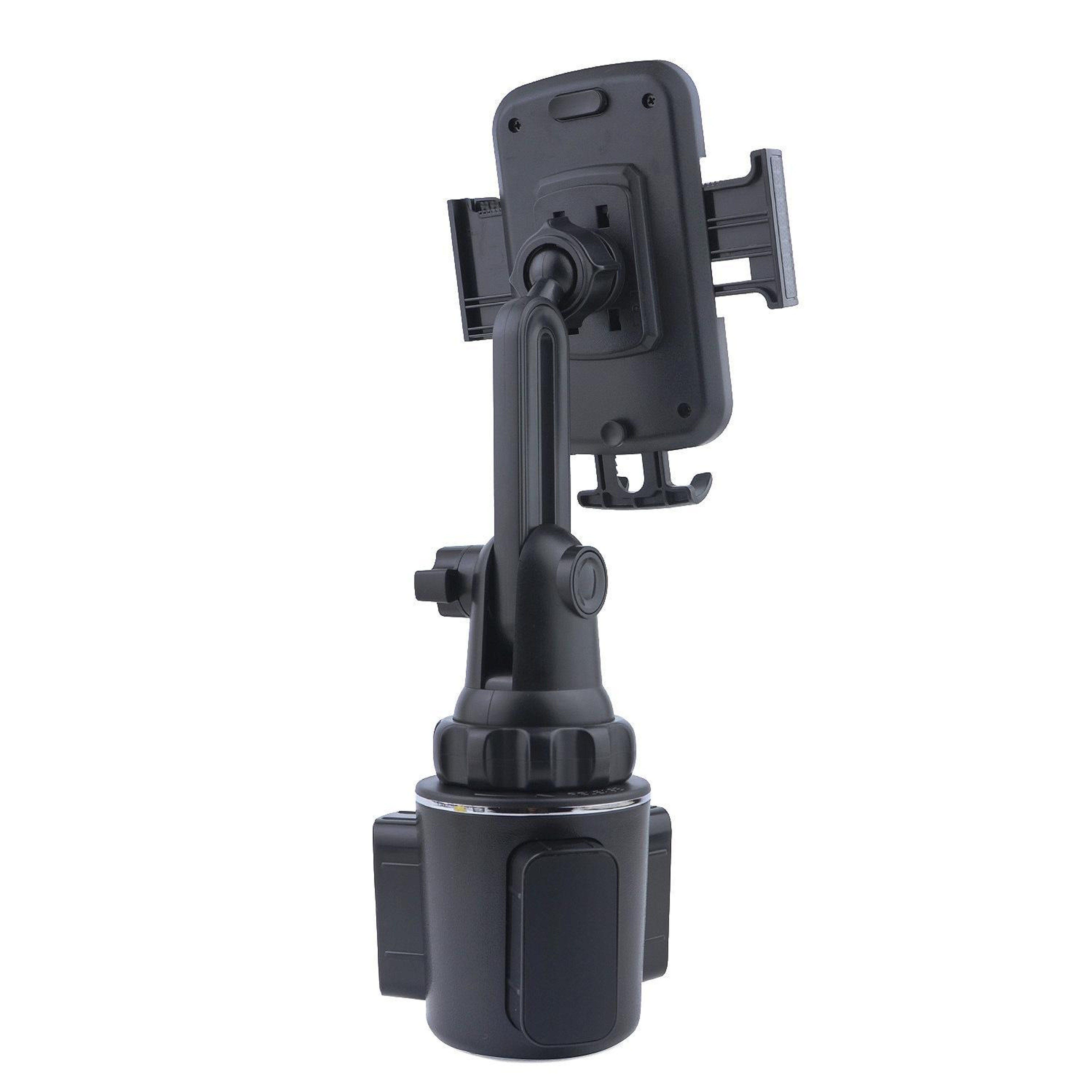 360 Rotating Car Cup Phone Holder Adjustable Cup Holder Phone Mount For Smartphones 1