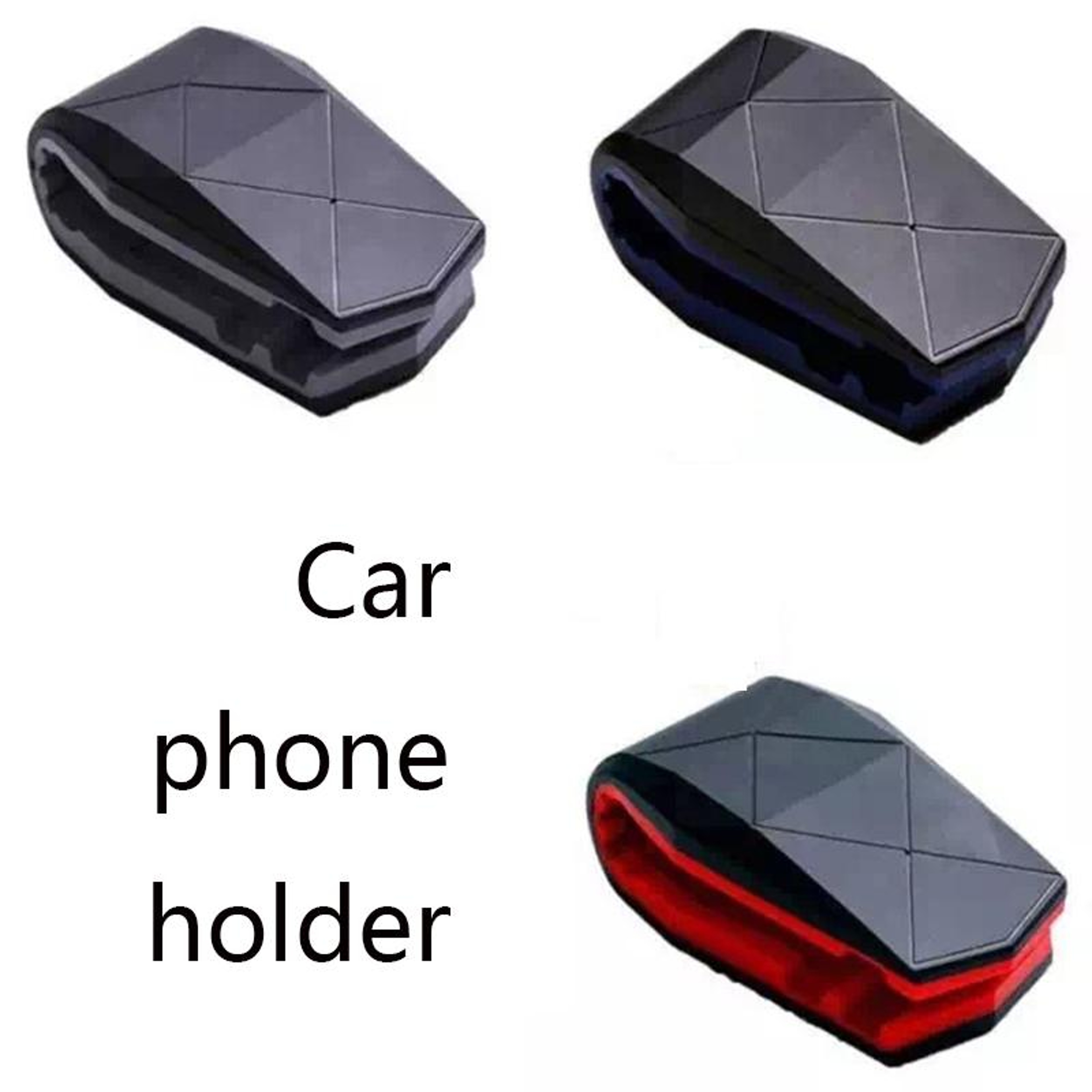 Universal Car Phone Holder Dashboard Phone Clip For Desk And Car With Secure Alligator Grip 1