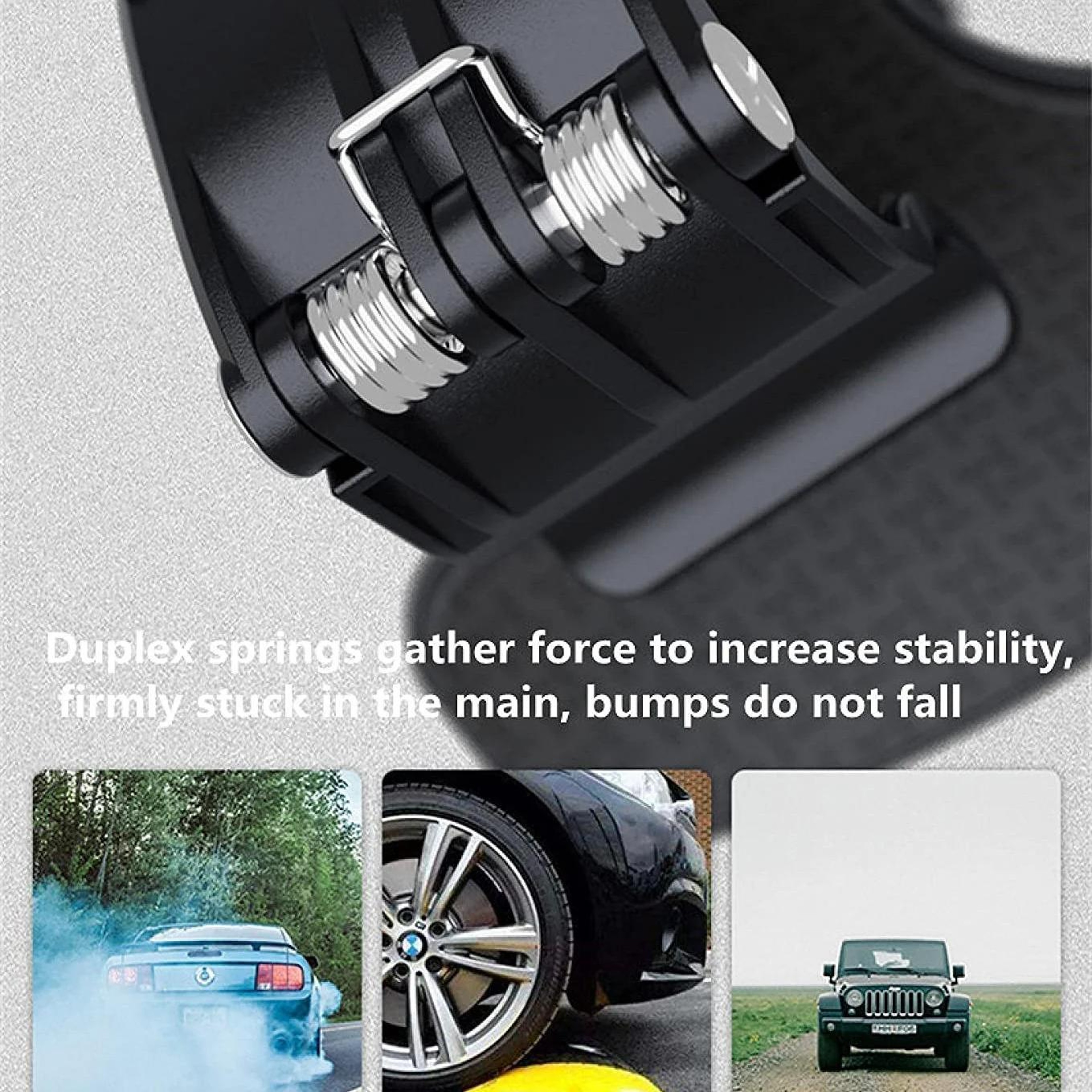 Universal Car Phone Mount Dashboard  Sun Visor 360 Hands Free Phone Holder 5