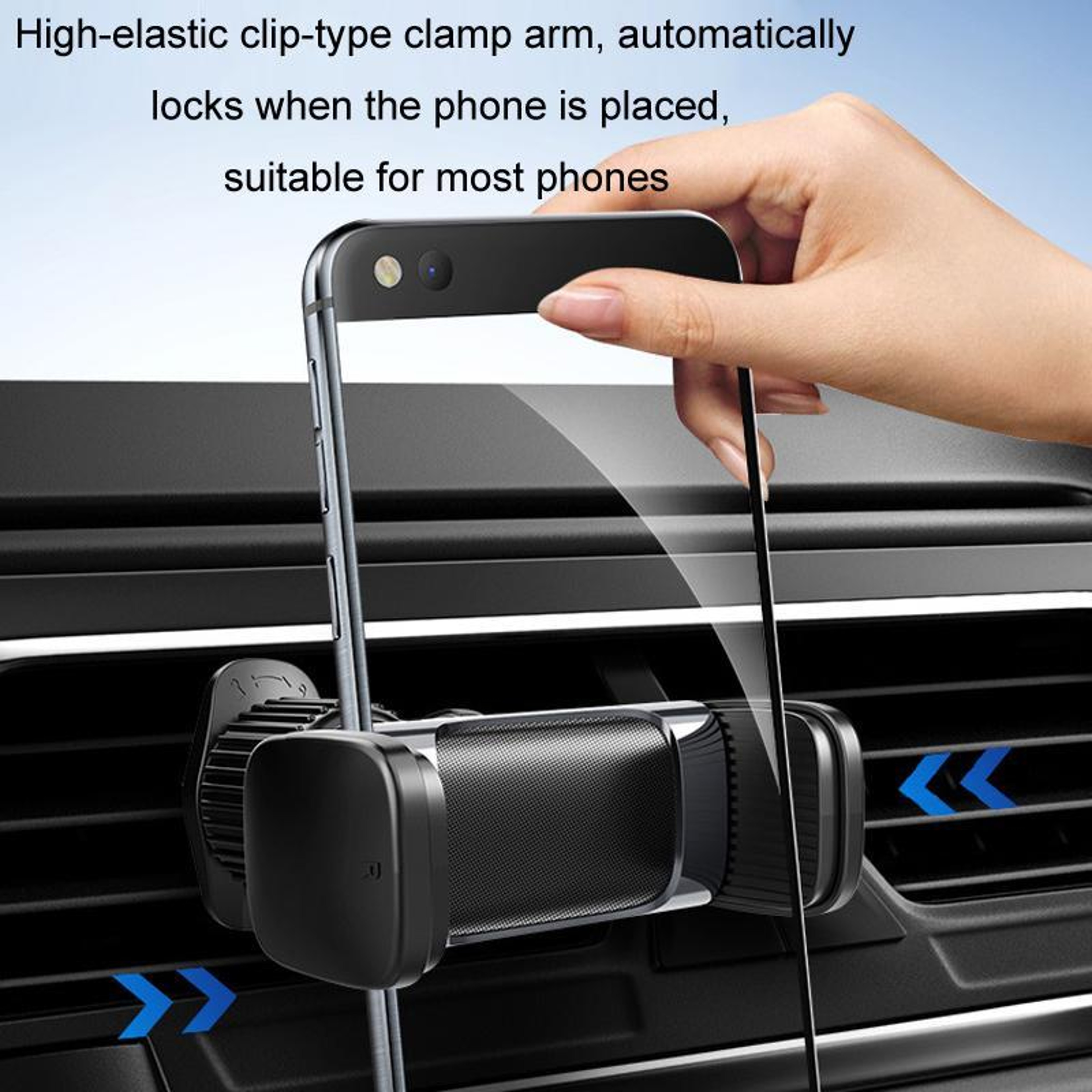 360 Rotating Car Phone Holder Air Vent Mount For GPS Navigation Universal Smartphone Stand 3