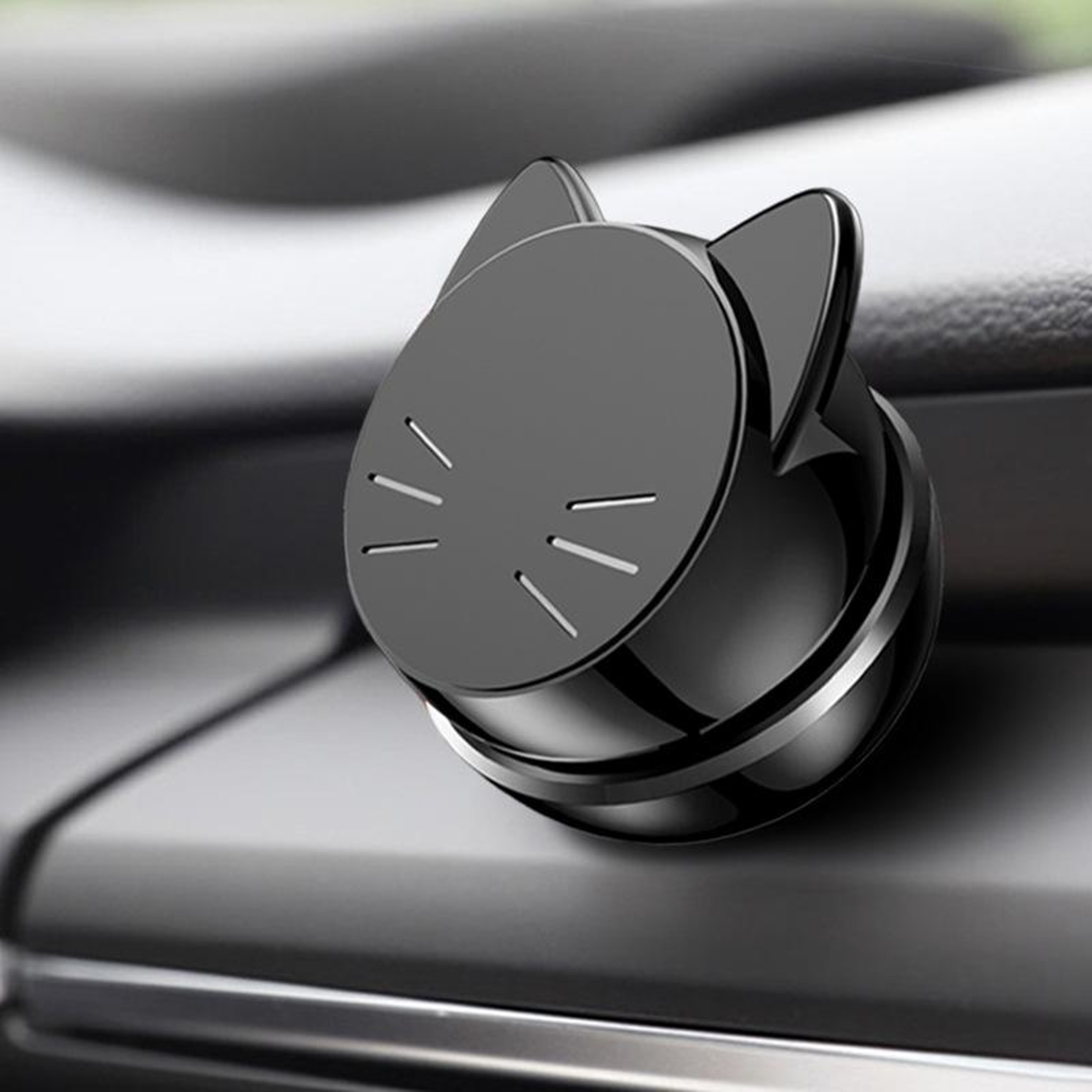 Magnetic Phone Car Mount 360 Adjustable Dashboard Holder With Strong Suction 6