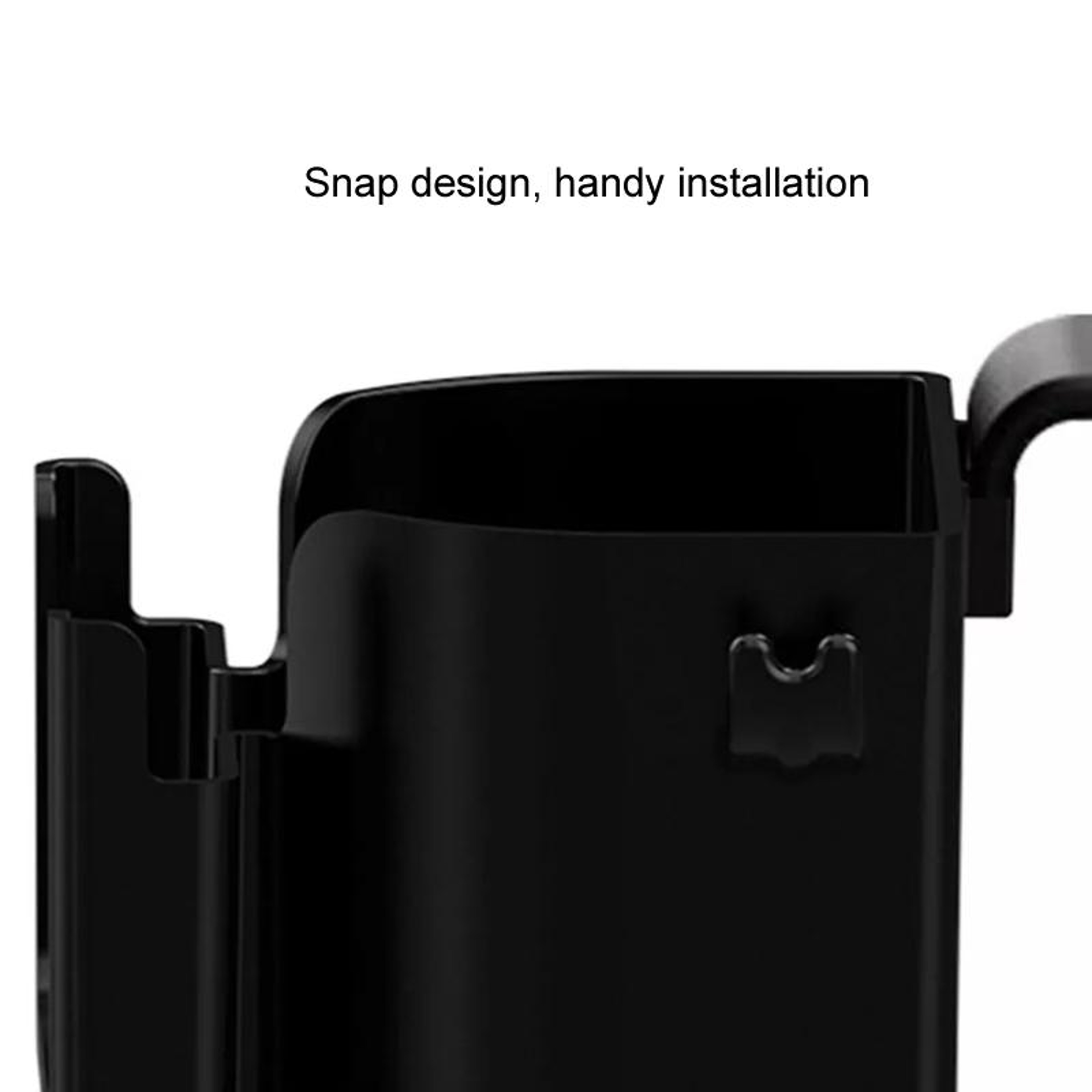2 Pack Multifunctional Car Cup Holder And Phone Holder Storage Hook Organizer 2
