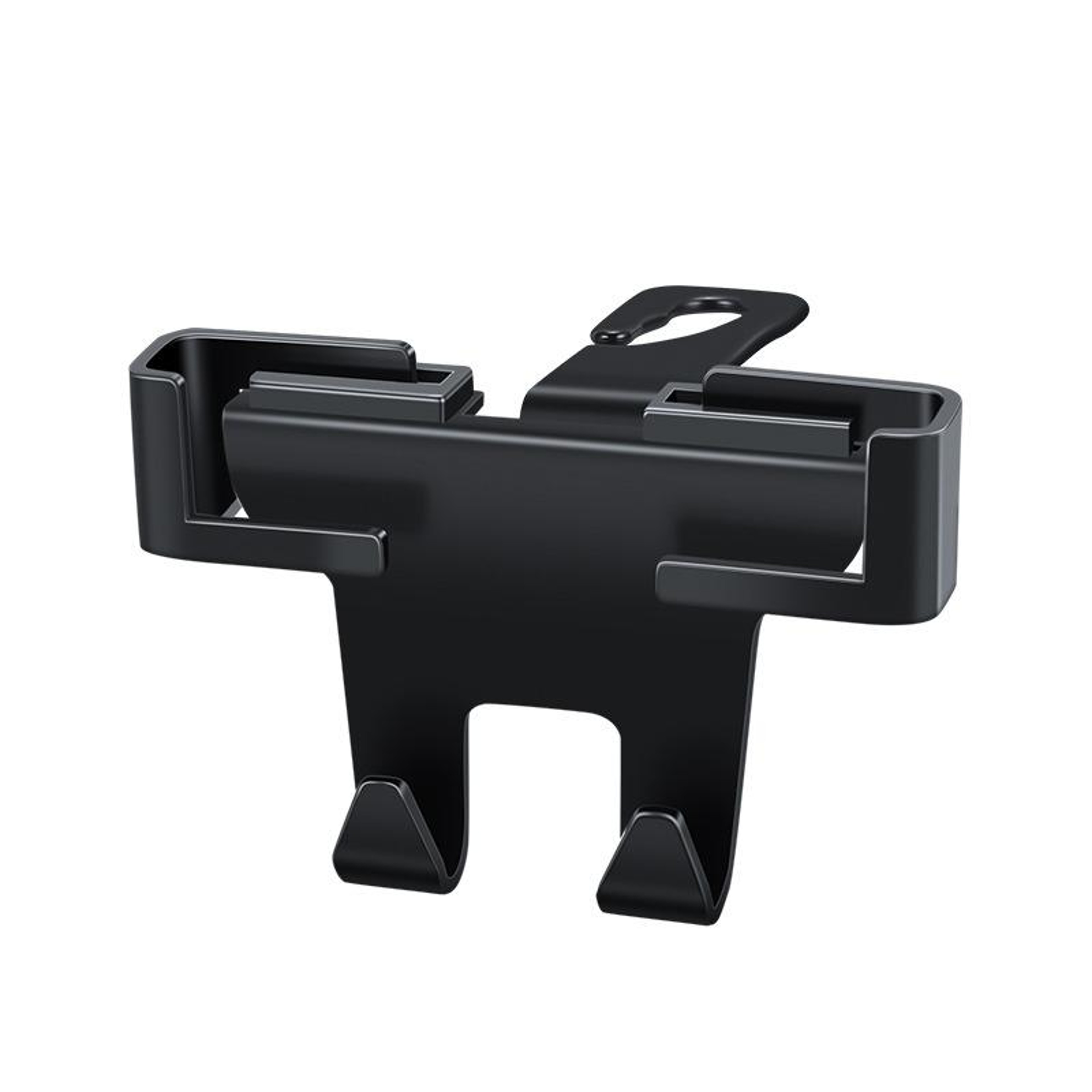 2 In 1 Car Headrest Hook And Car Phone Holder Seat Organizer 0