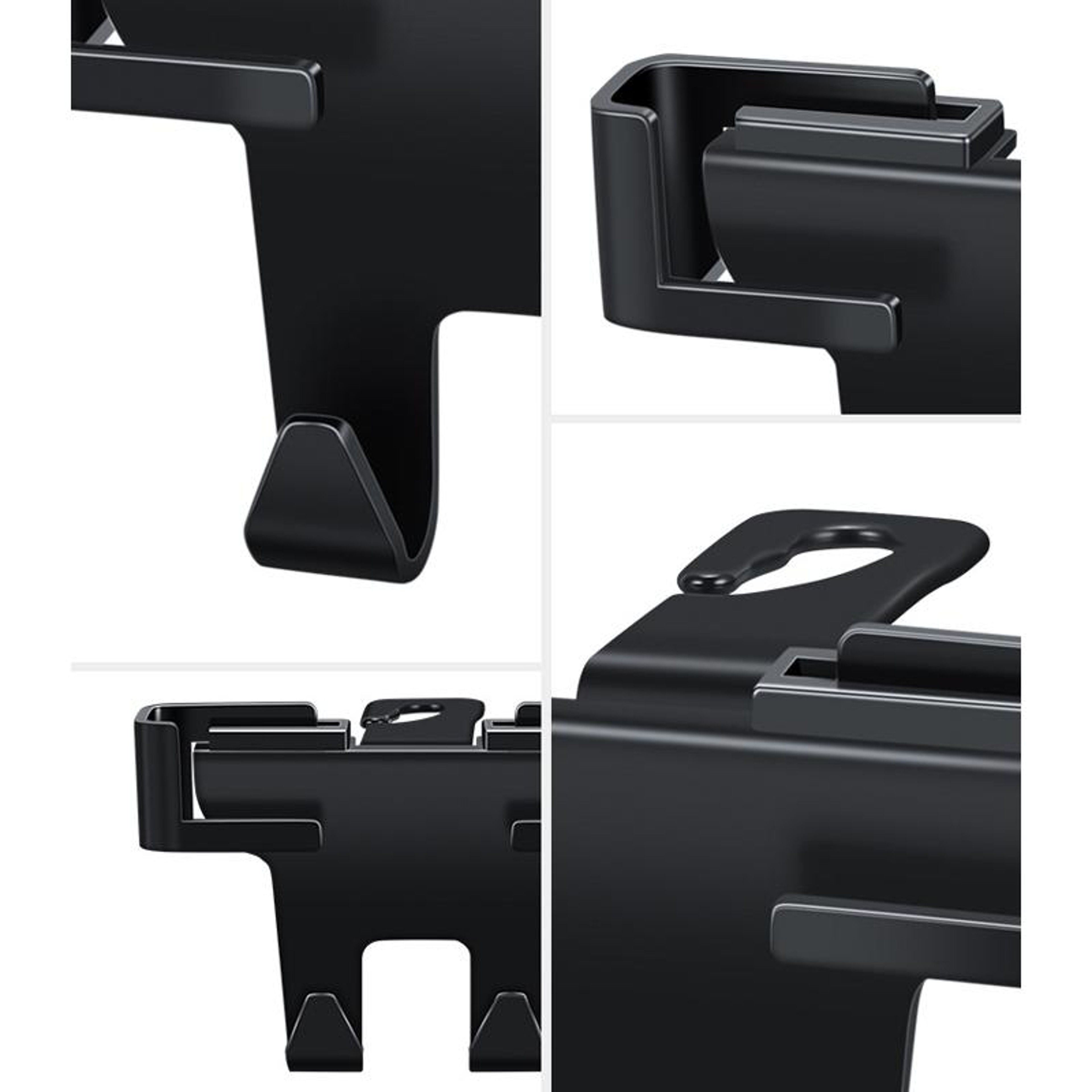 2 In 1 Car Headrest Hook And Car Phone Holder Seat Organizer 2