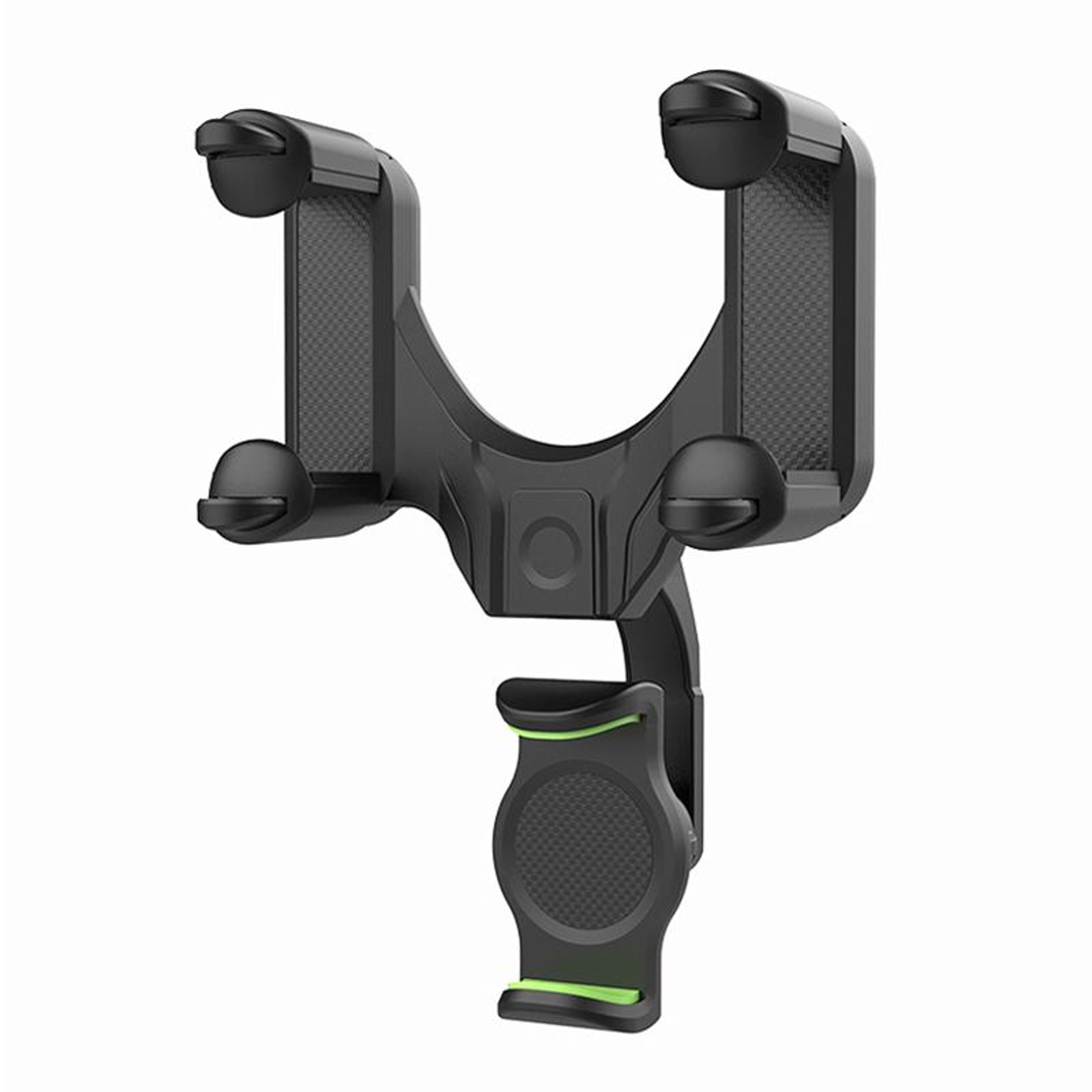 Rear View Mirror Phone Holder Adjustable Car Phone Mount For Safe Navigation 7