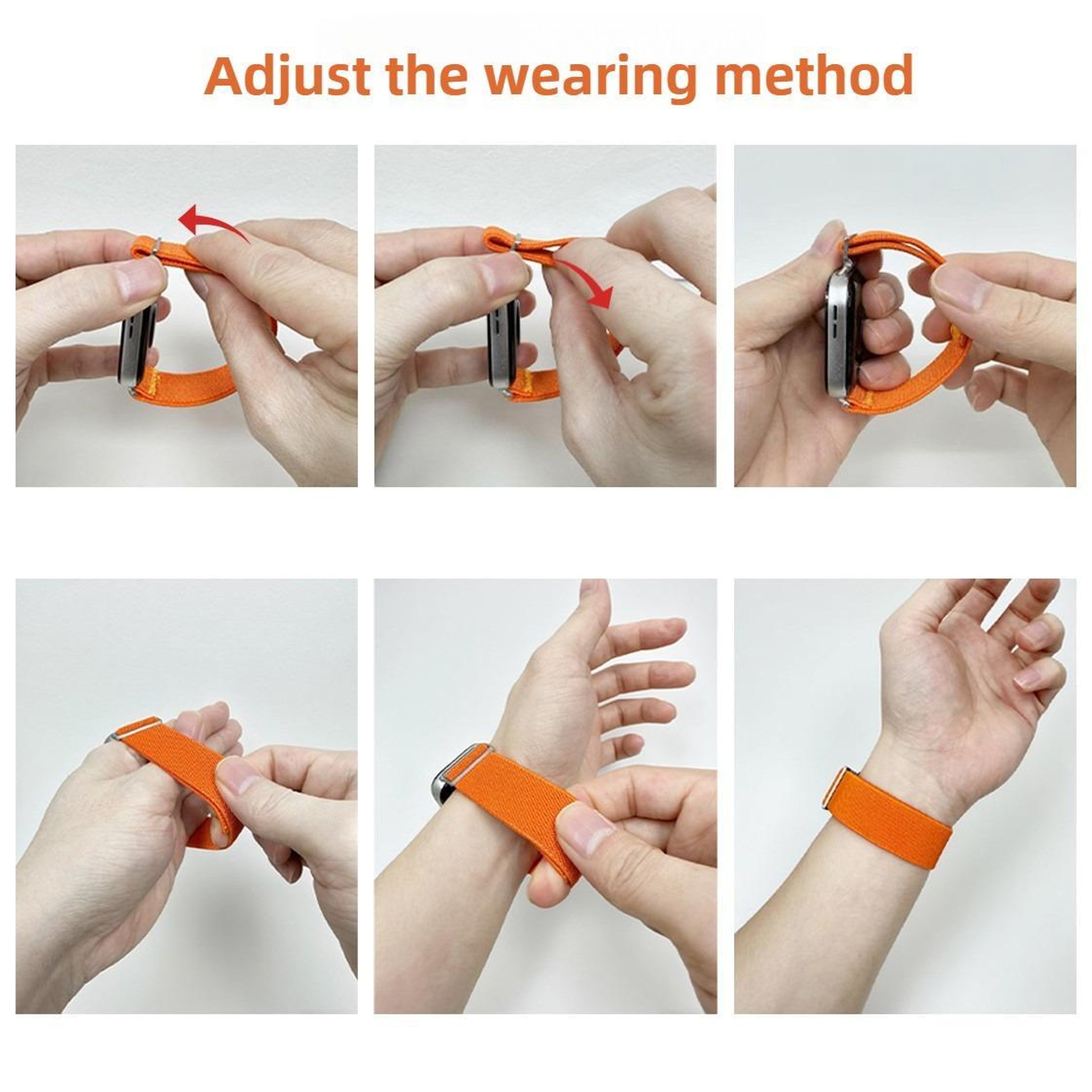Samsung Galaxy Watch Band Adjustable Elastic Nylon Watch Strap For Galaxy Watch FE 7 6 5 4 14
