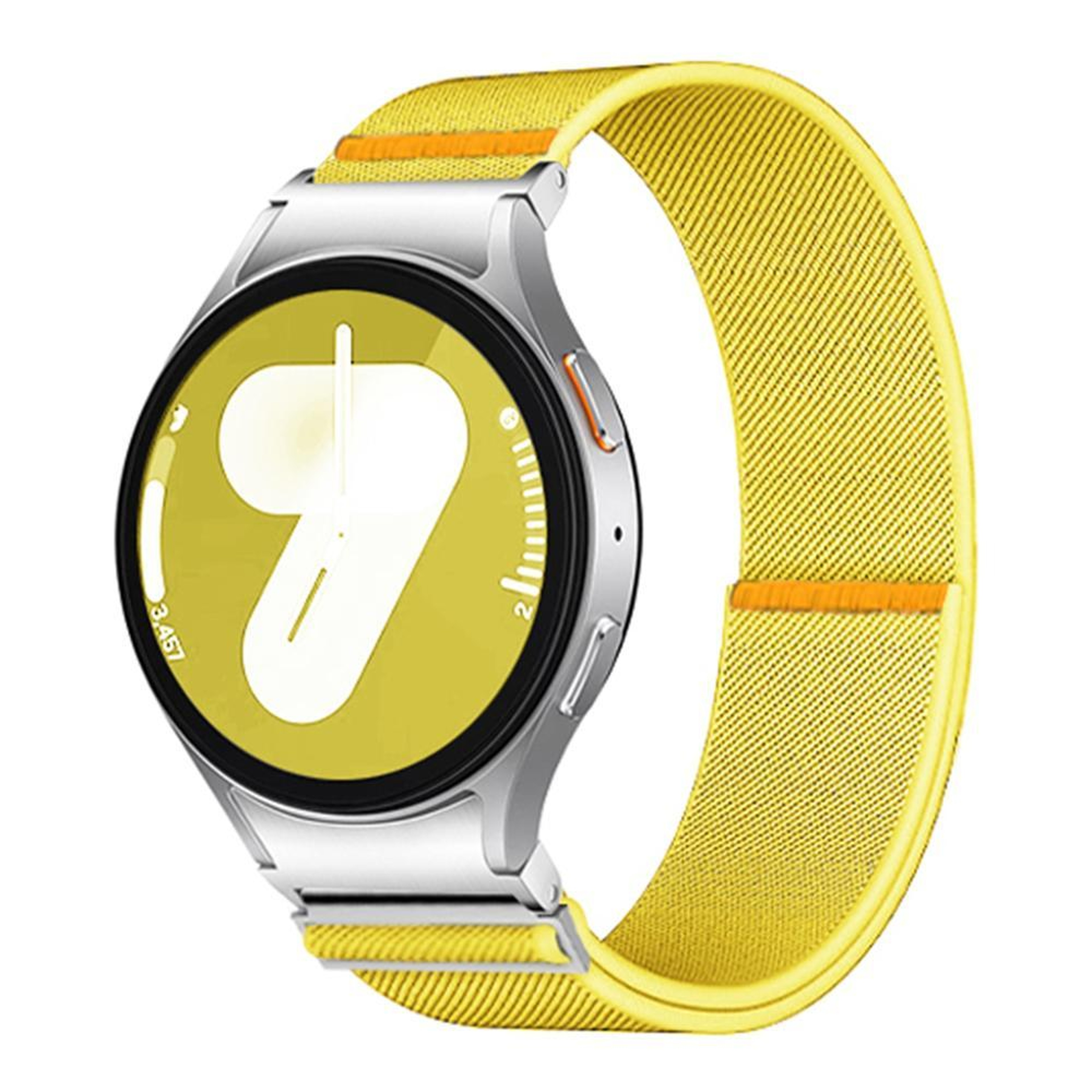 Samsung Galaxy Watch Band Adjustable Elastic Nylon Watch Strap For Galaxy Watch FE 7 6 5 4 1