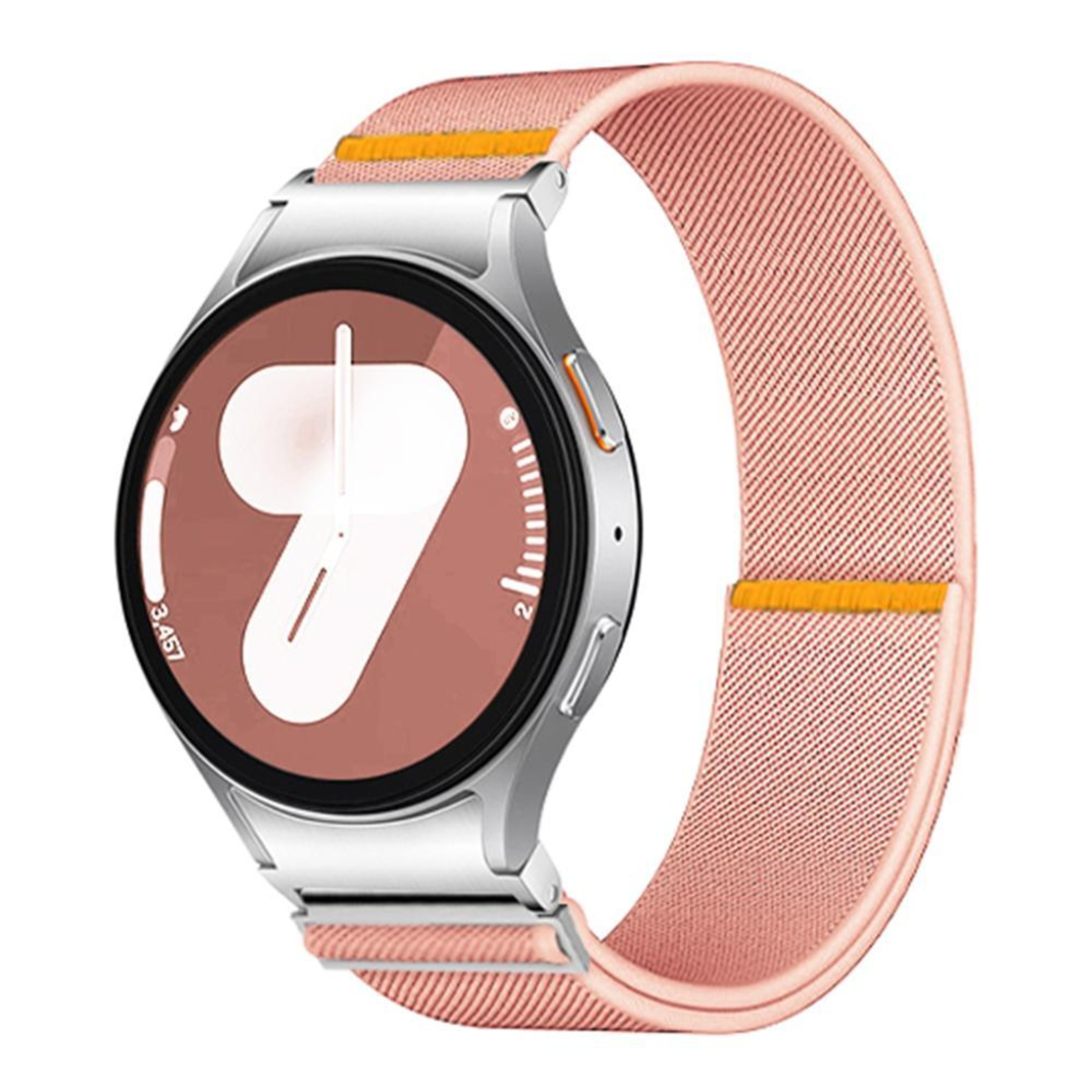 Samsung Galaxy Watch Band Adjustable Elastic Nylon Watch Strap For Galaxy Watch FE 7 6 5 4 5