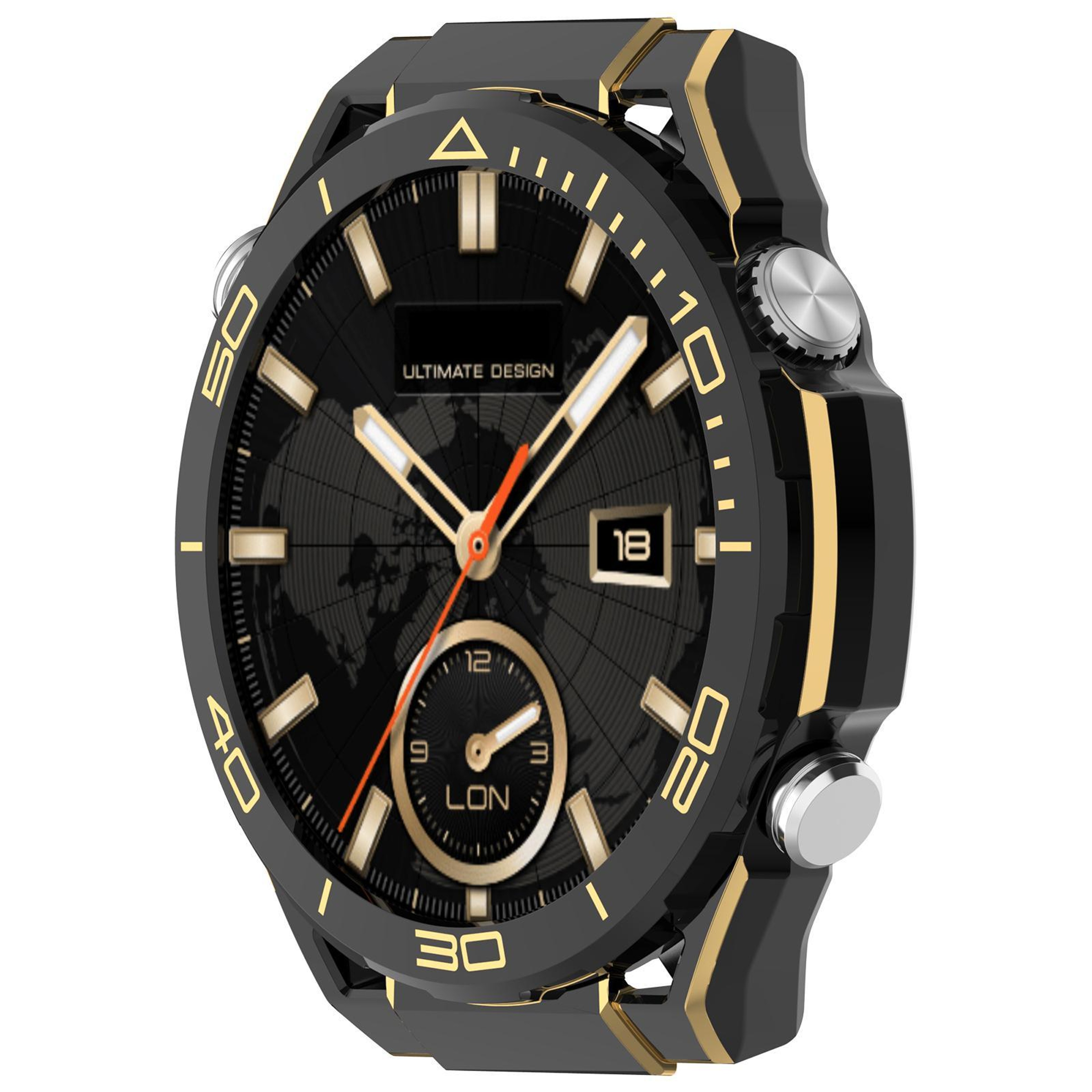 Huawei Watch GT 6 46mm Protective PC Case Scratch Resistant Watch Cover 1