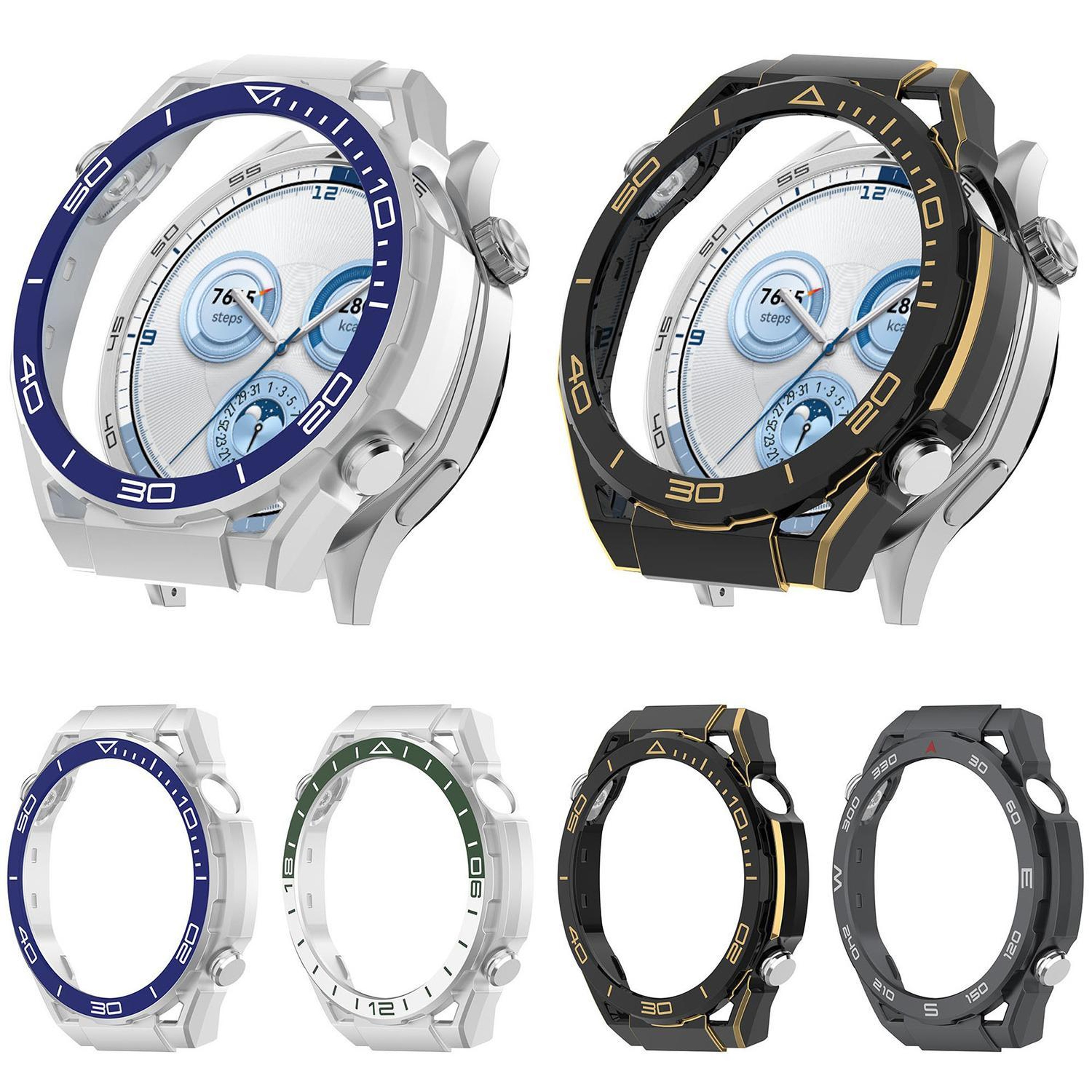 Huawei Watch GT 6 46mm Protective PC Case Scratch Resistant Watch Cover 6