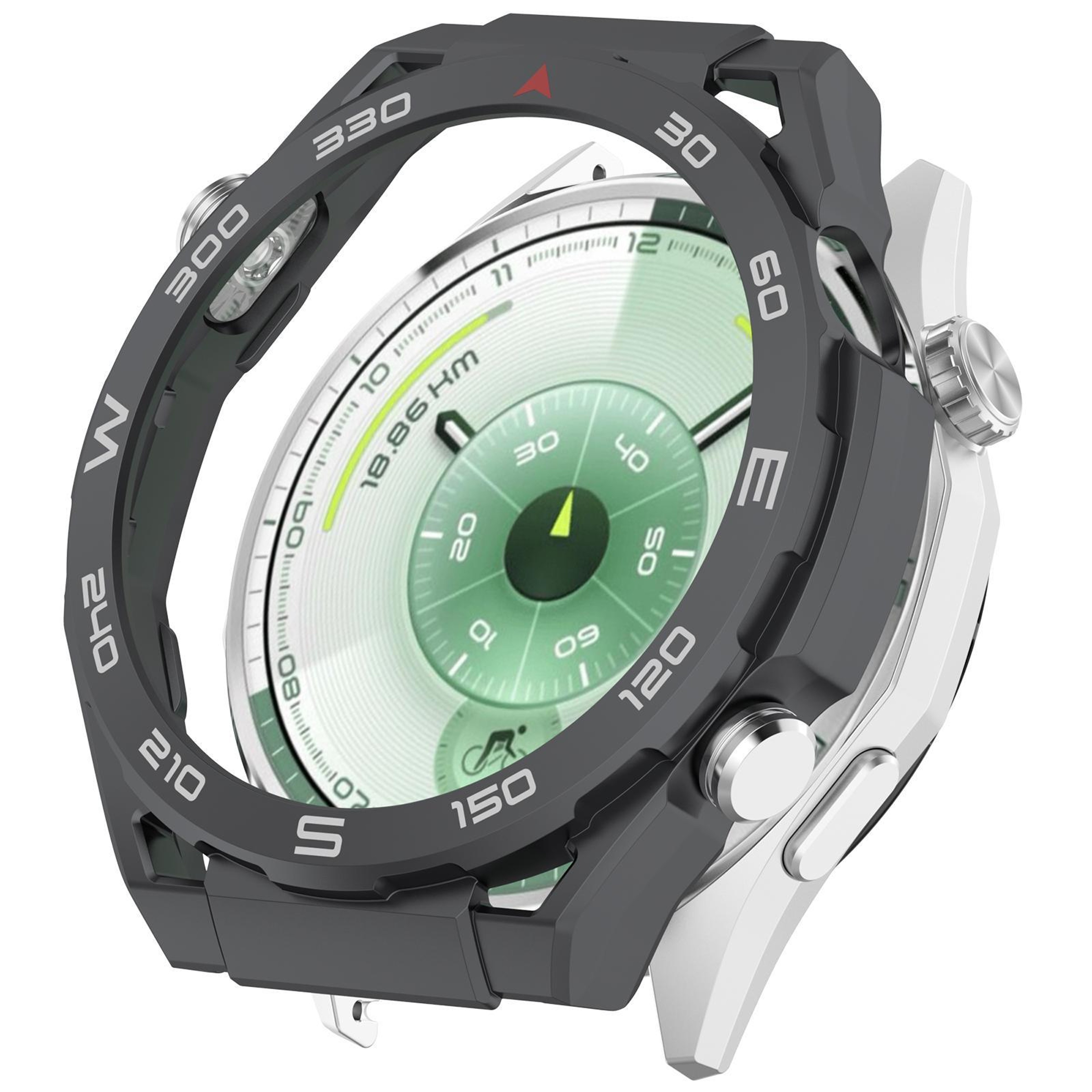 Huawei Watch GT 6 46mm Protective PC Case Scratch Resistant Watch Cover 8