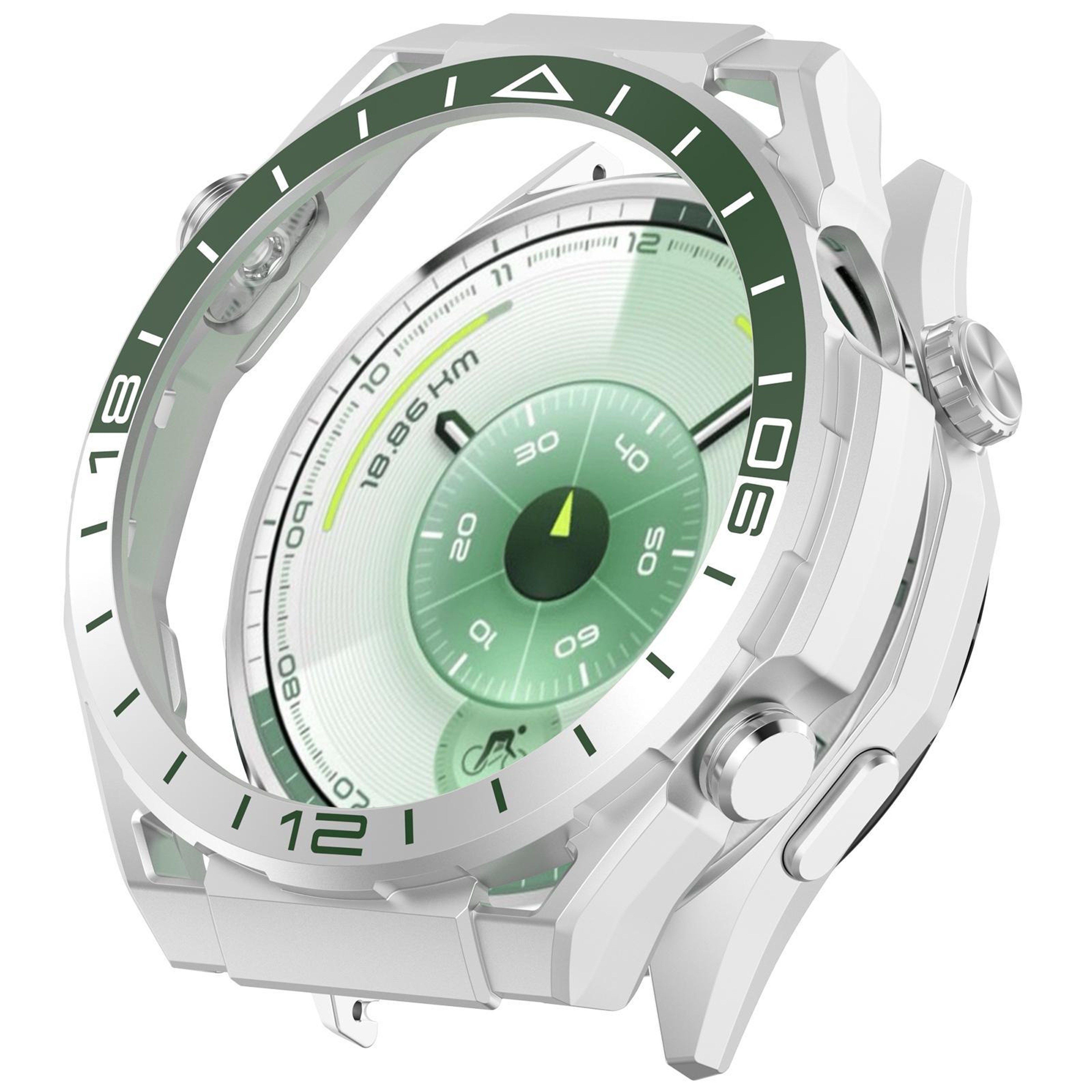 Huawei Watch GT 6 46mm Protective PC Case Scratch Resistant Watch Cover 9
