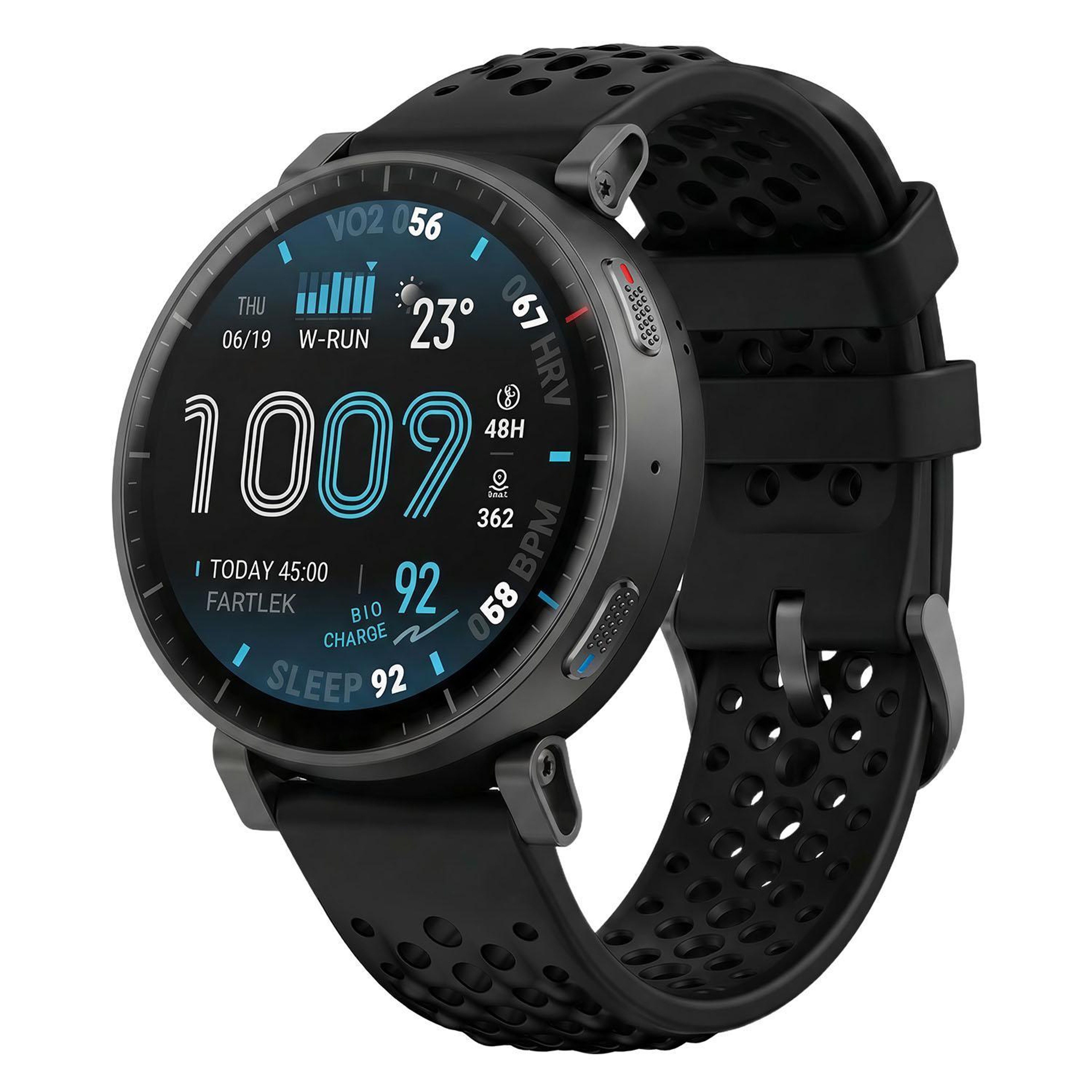 Amazfit Active Max Silicone Watch Band Breathable Sport Replacement Strap 7