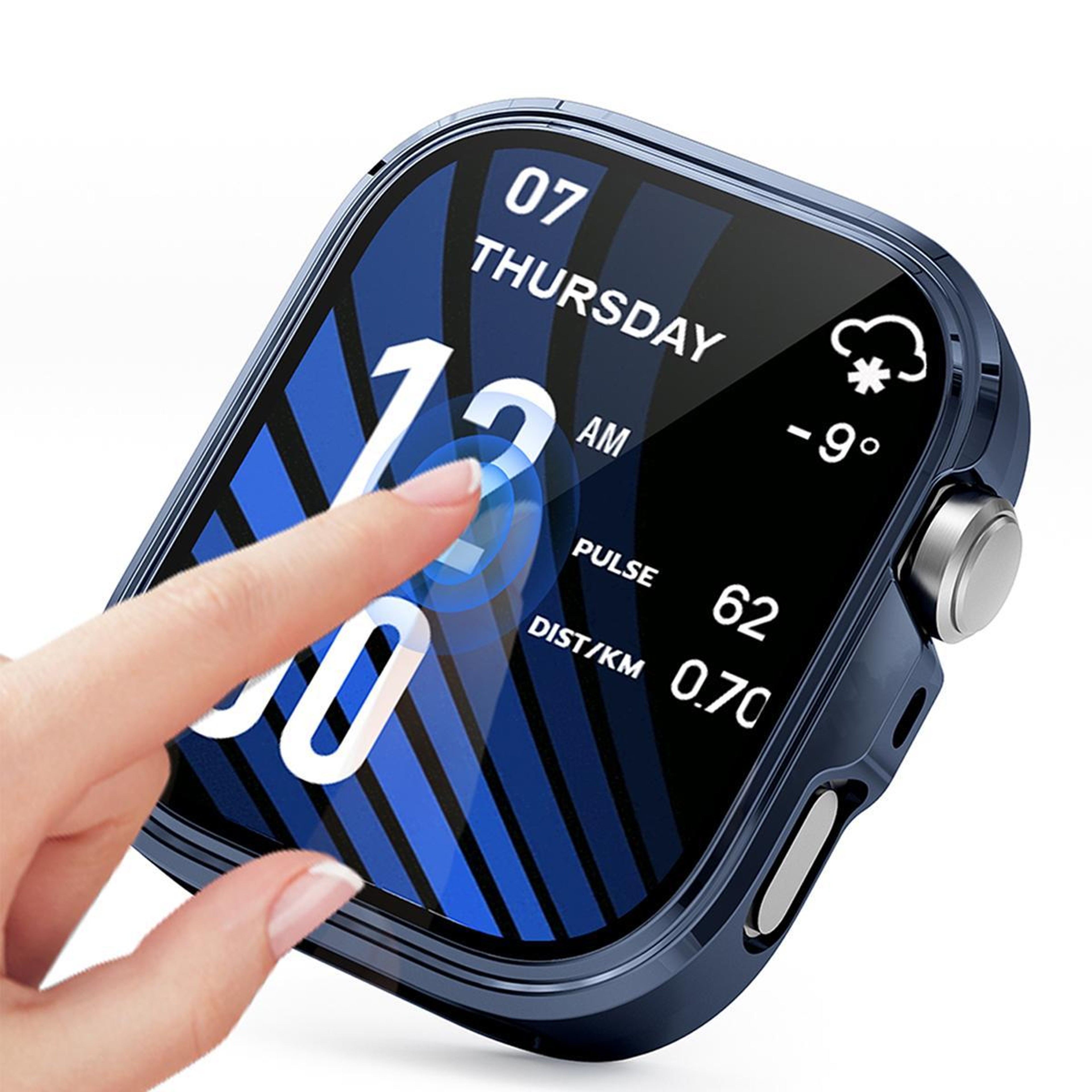 Huawei Watch Fit 4 Pro TPU Full Coverage Protective Case with Electroplated Frame – view 5