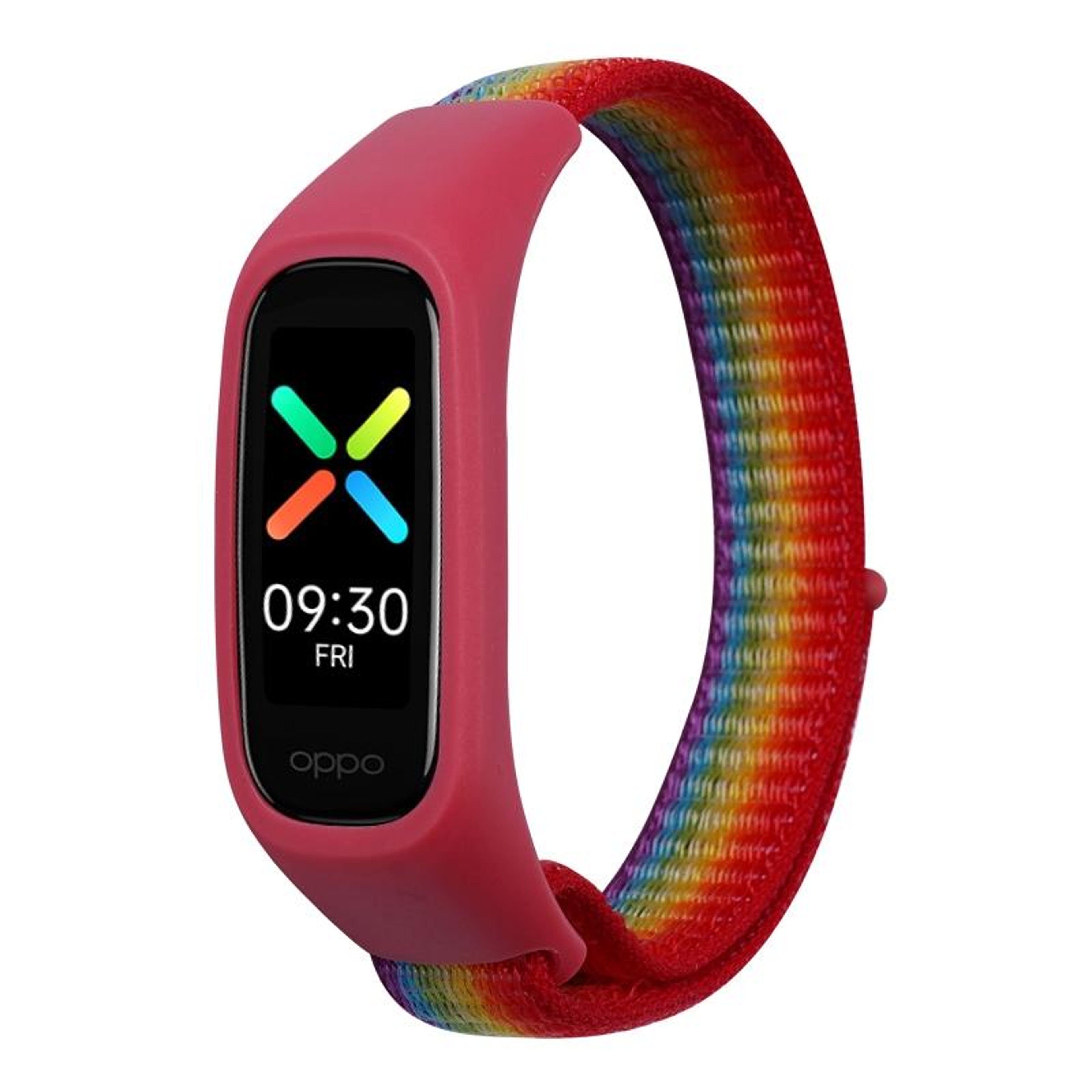 OPPO Watch Band Soft Nylon Watch Strap Breathable Replacement Sport Wristband 8