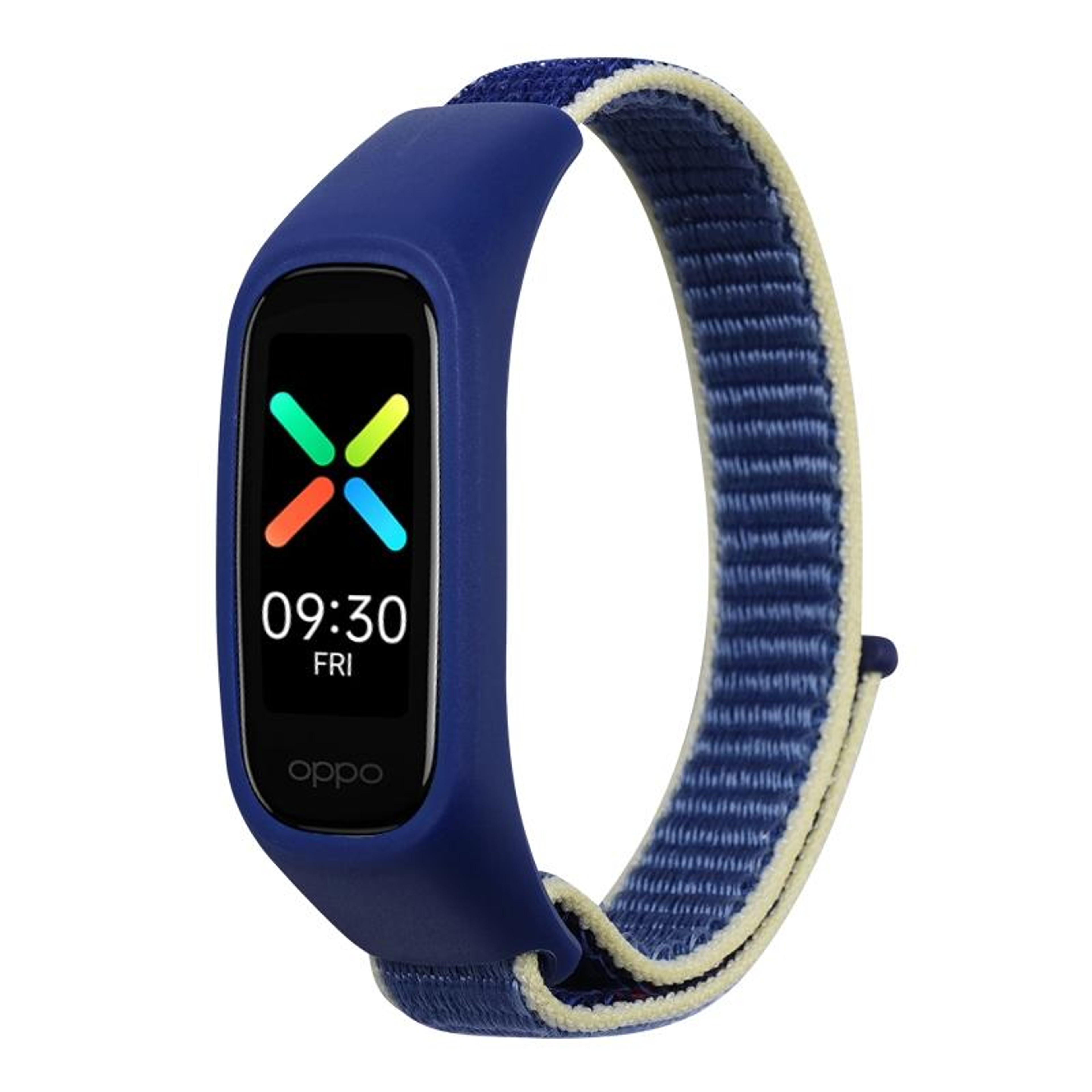 OPPO Watch Band Soft Nylon Watch Strap Breathable Replacement Sport Wristband 11