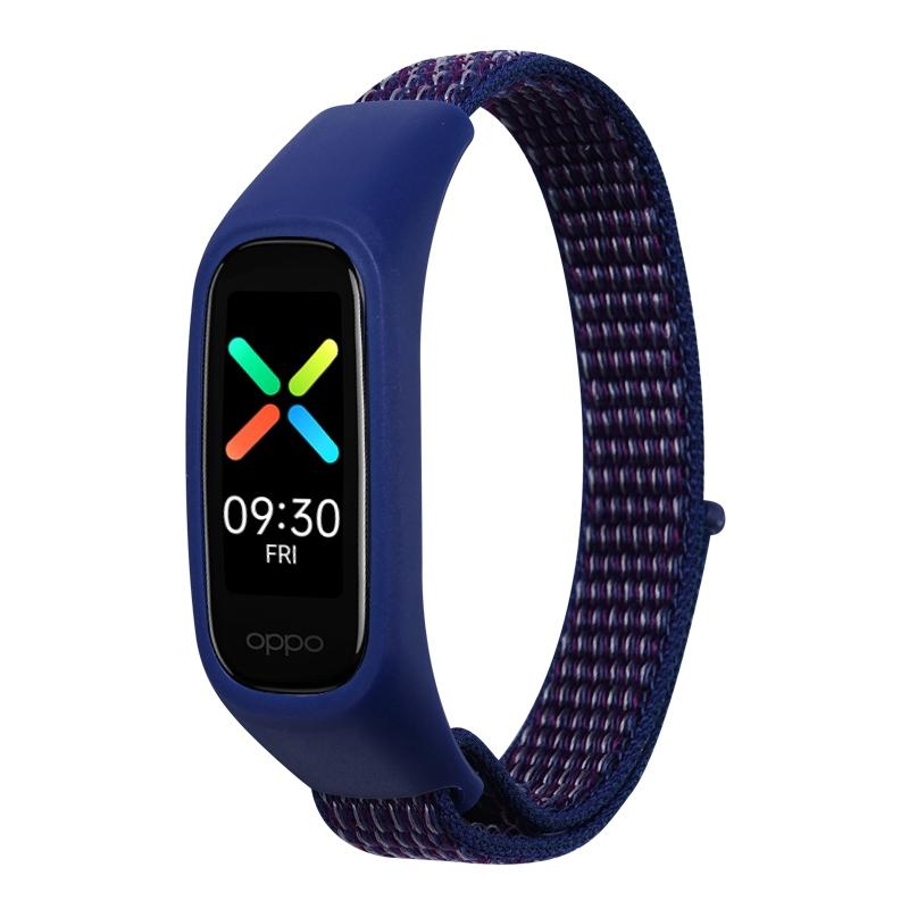 OPPO Watch Band Soft Nylon Watch Strap Breathable Replacement Sport Wristband 10