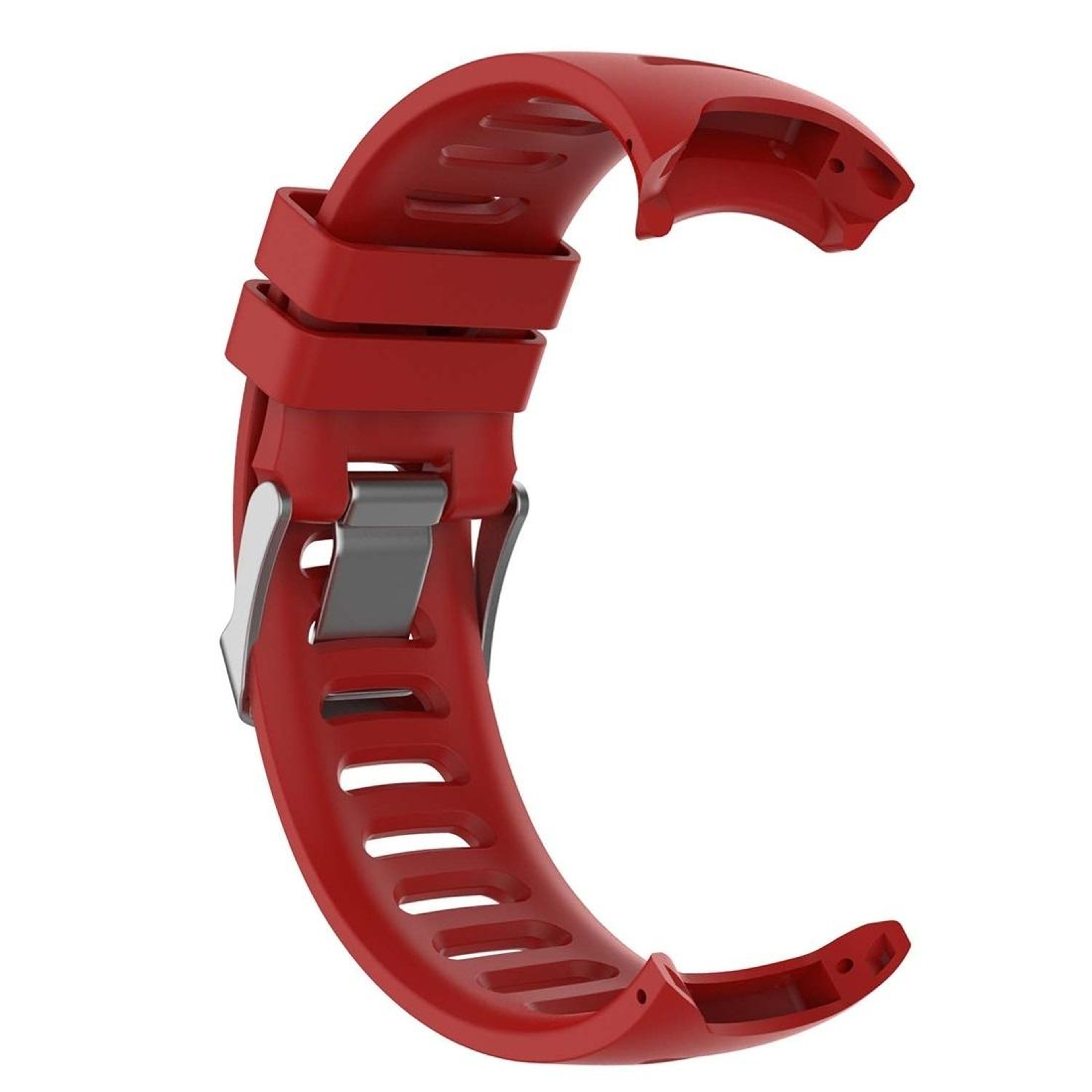 Silicone Replacement Watch Band For Garmin Forerunner 610 Soft Comfortable Fitness Strap 4