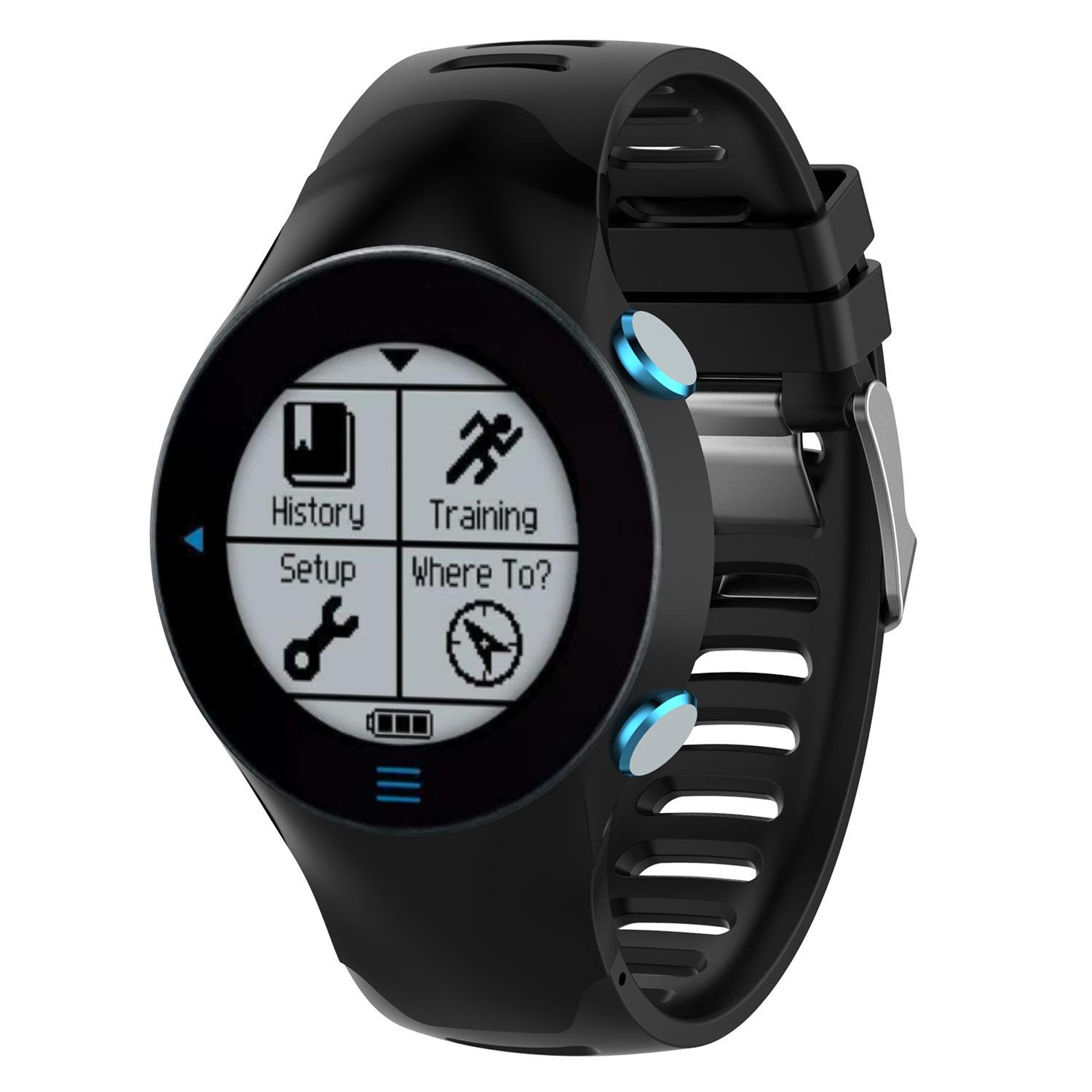 Silicone Replacement Watch Band For Garmin Forerunner 610 Soft Comfortable Fitness Strap 1