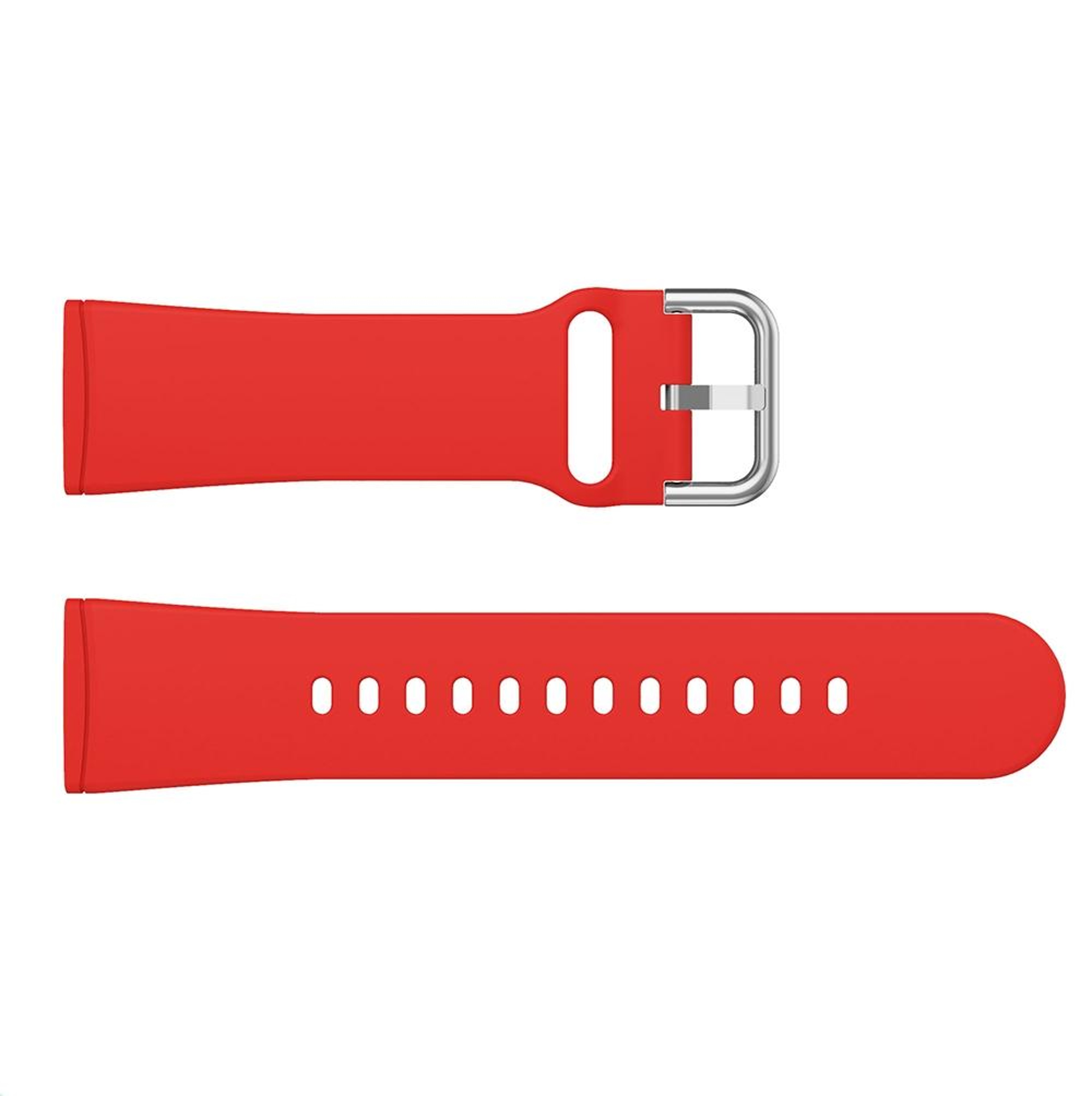 Fitbit Versa 3 Silicone Watch Band Soft Adjustable Replacement Sport Strap 2