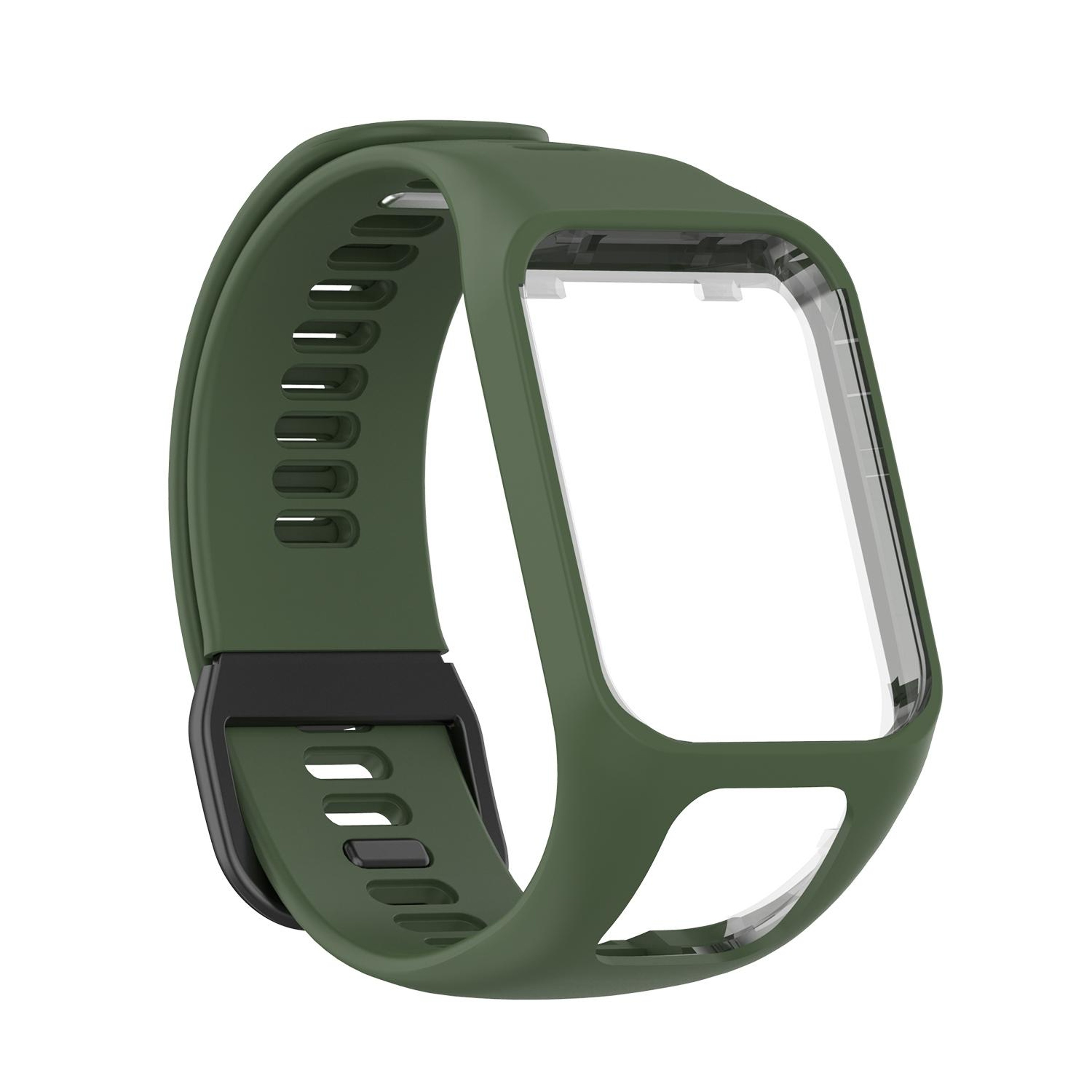 TomTom Watch Band Soft Silicone Replacement Strap Adjustable Sports Watch Band 4