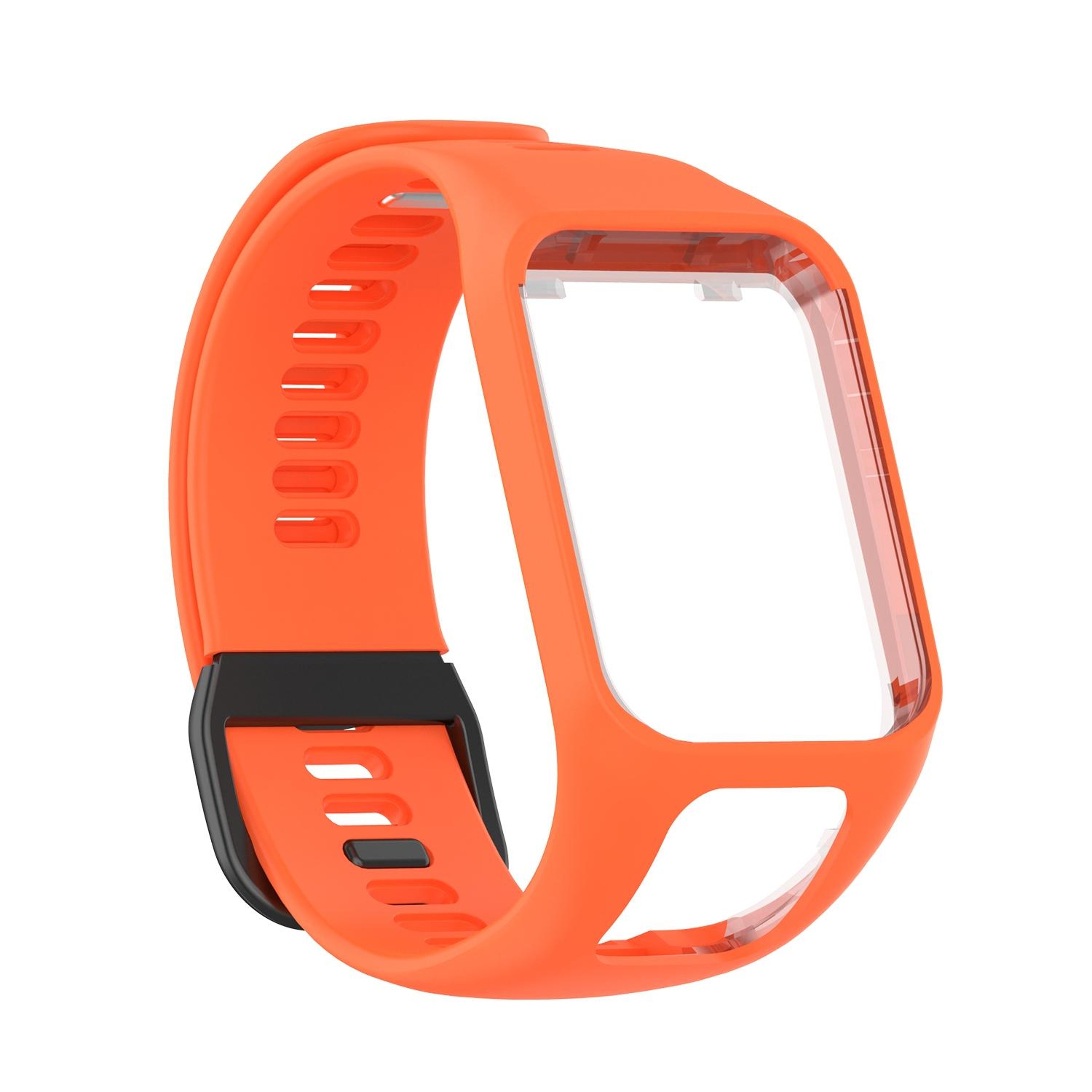 TomTom Watch Band Soft Silicone Replacement Strap Adjustable Sports Watch Band 0