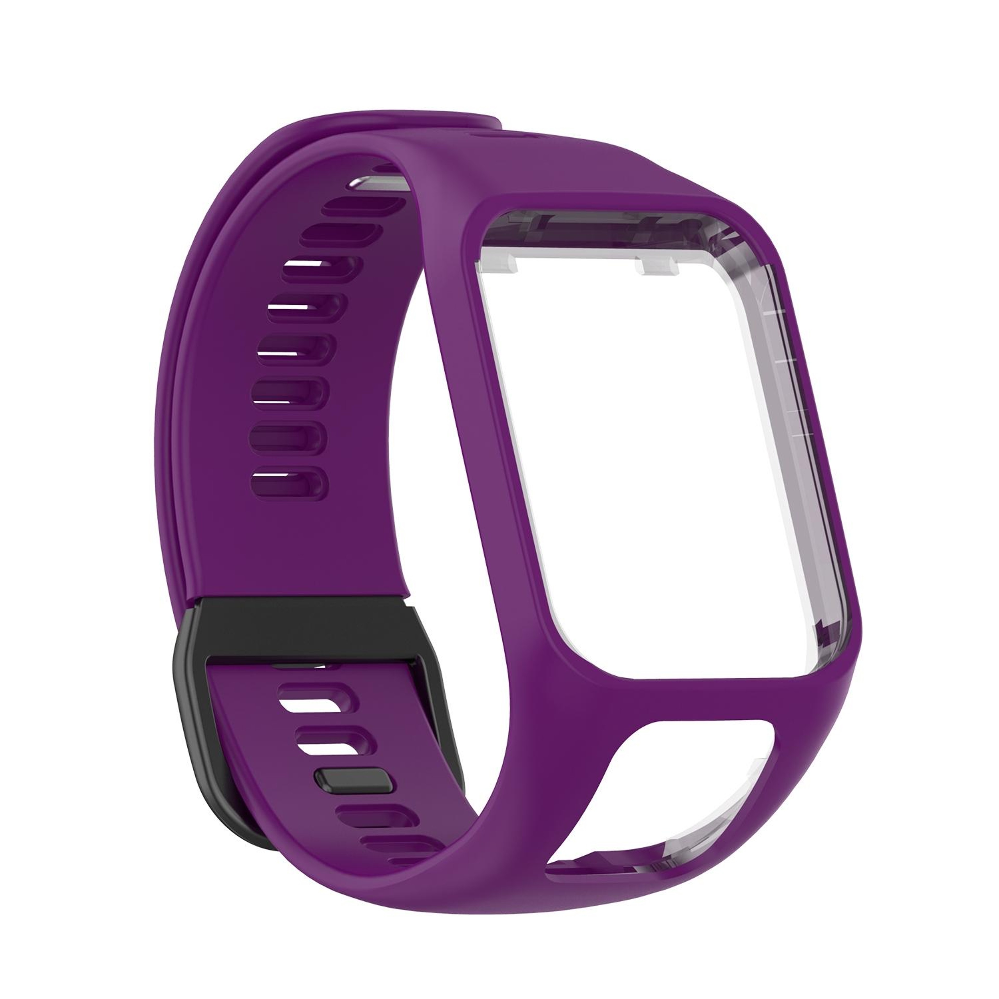 TomTom Watch Band Soft Silicone Replacement Strap Adjustable Sports Watch Band 13