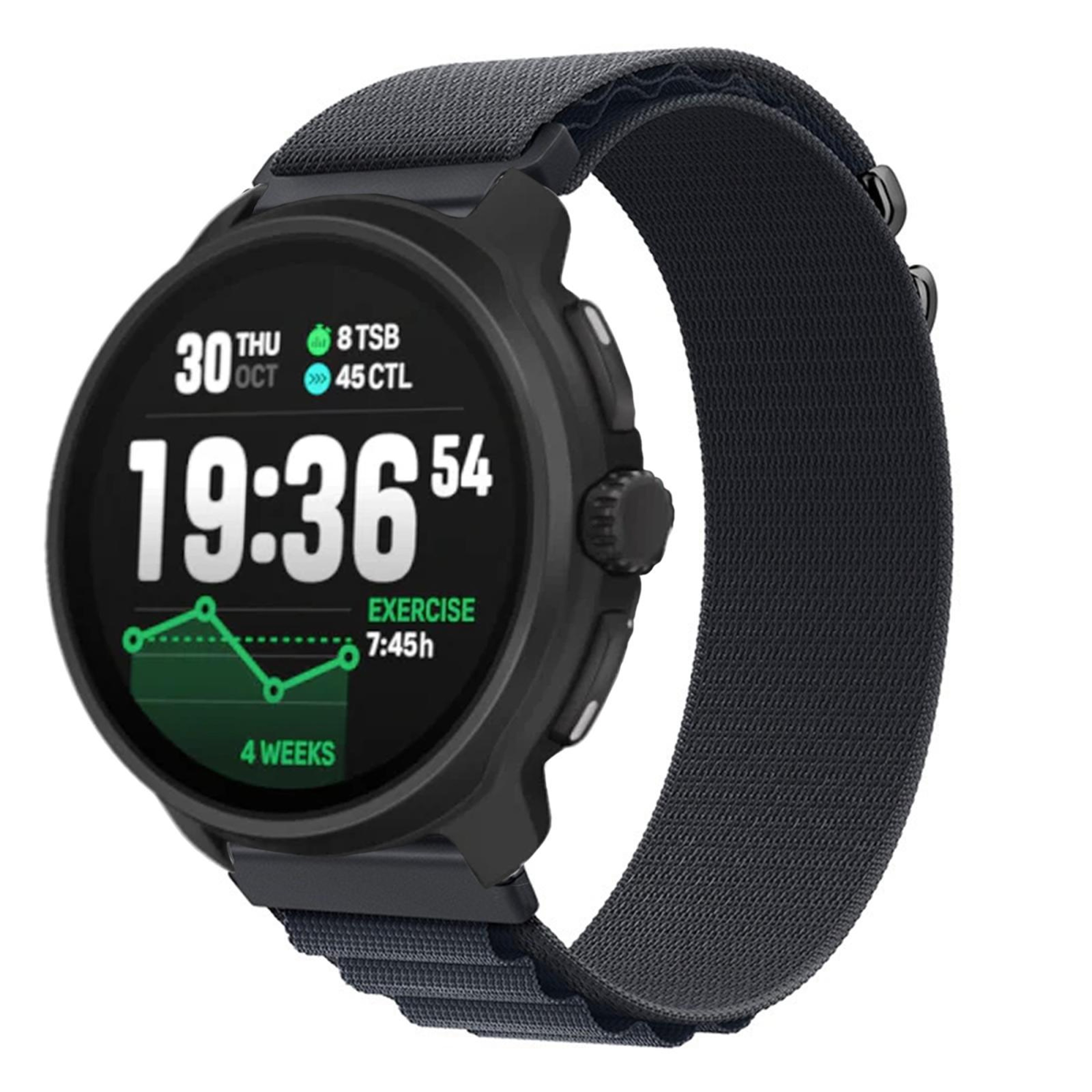 Suunto Race 2 Nylon Watch Strap Alpine Loop Replacement Watch Band Adjustable Wristband 15