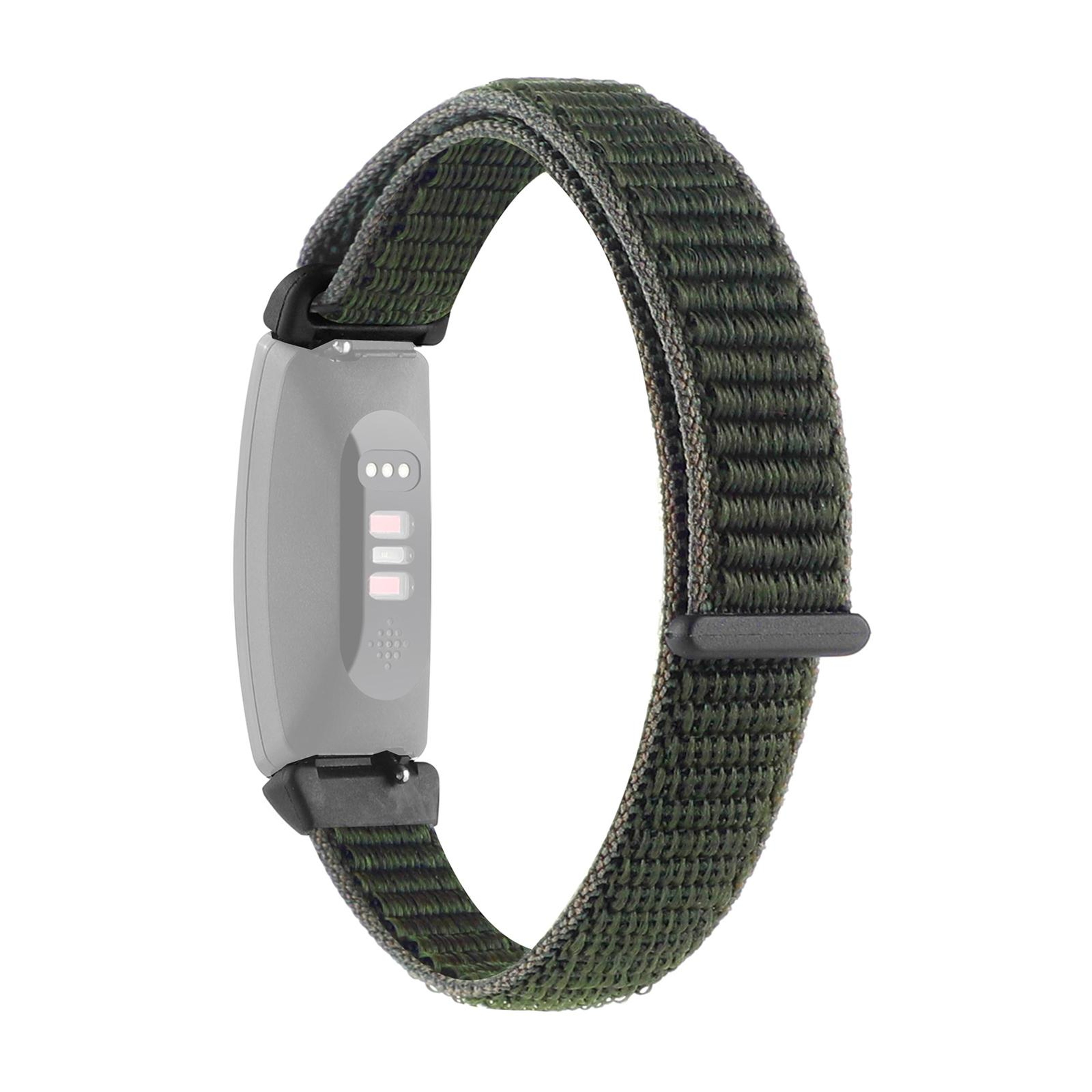 Fitbit Inspire 2 Nylon Watch Band Breathable Adjustable Replacement Strap 6