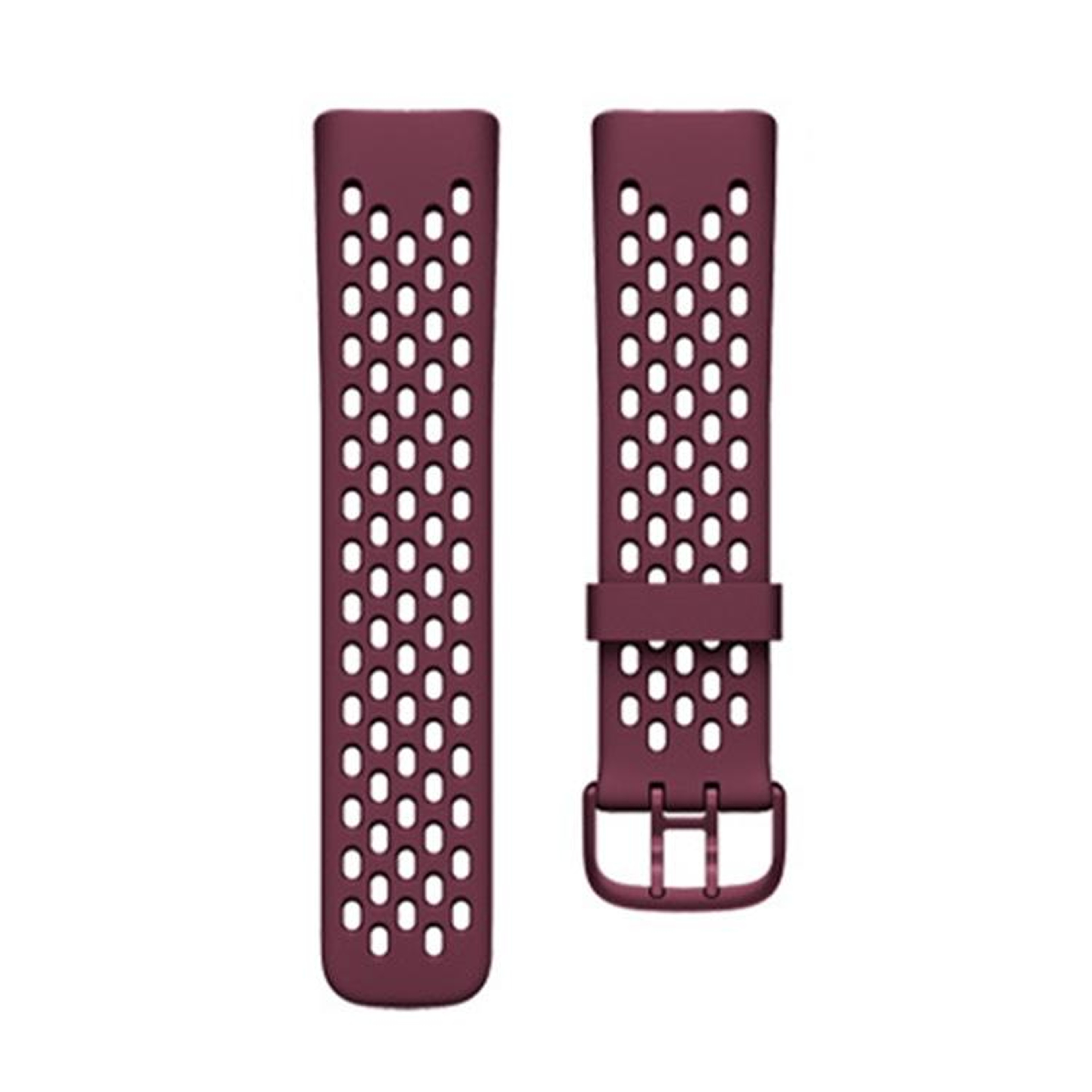 Fitbit Charge 5 Silicone Watch Band Breathable Sport Replacement Strap With Ventilated Design 4