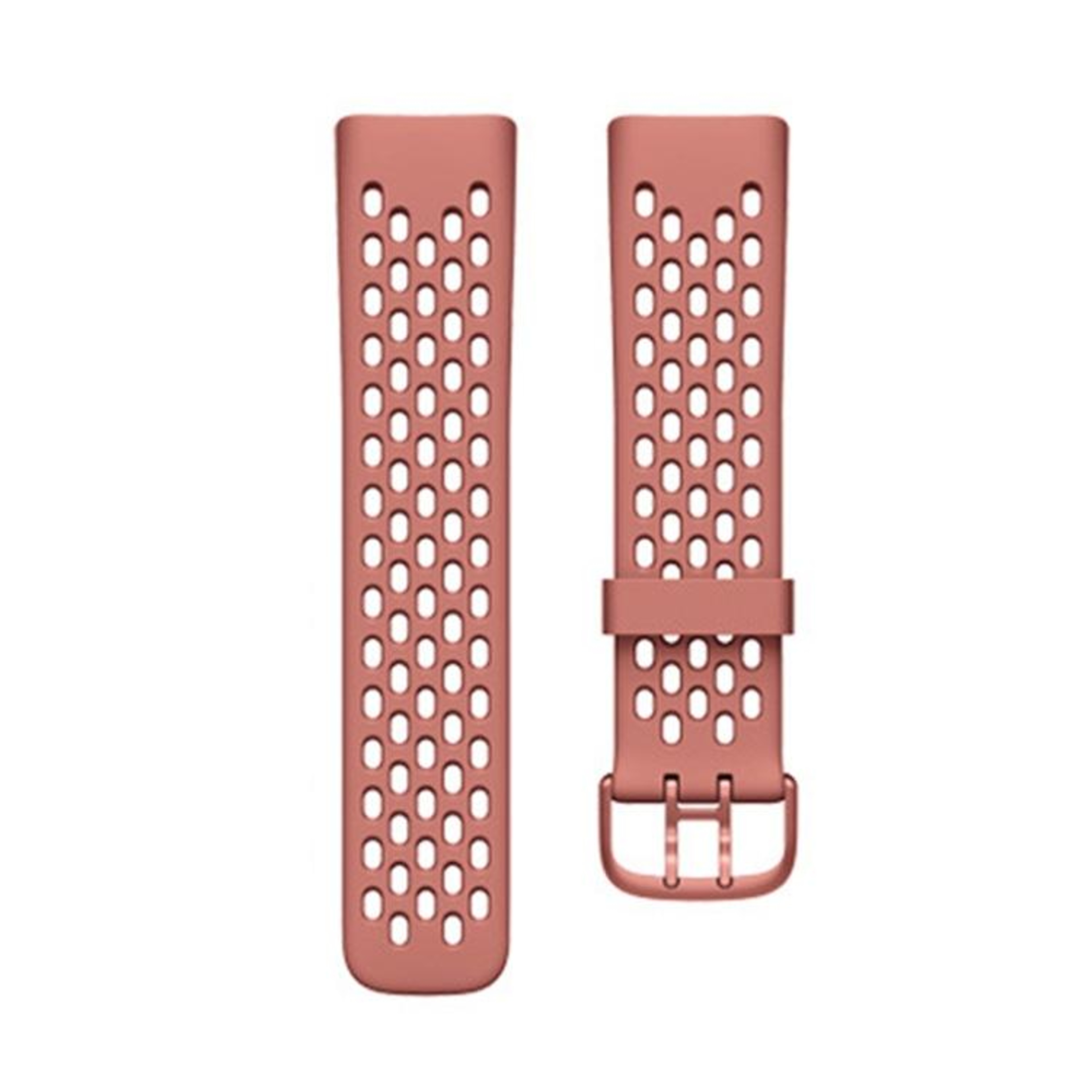 Fitbit Charge 5 Silicone Watch Band Breathable Sport Replacement Strap With Ventilated Design 12