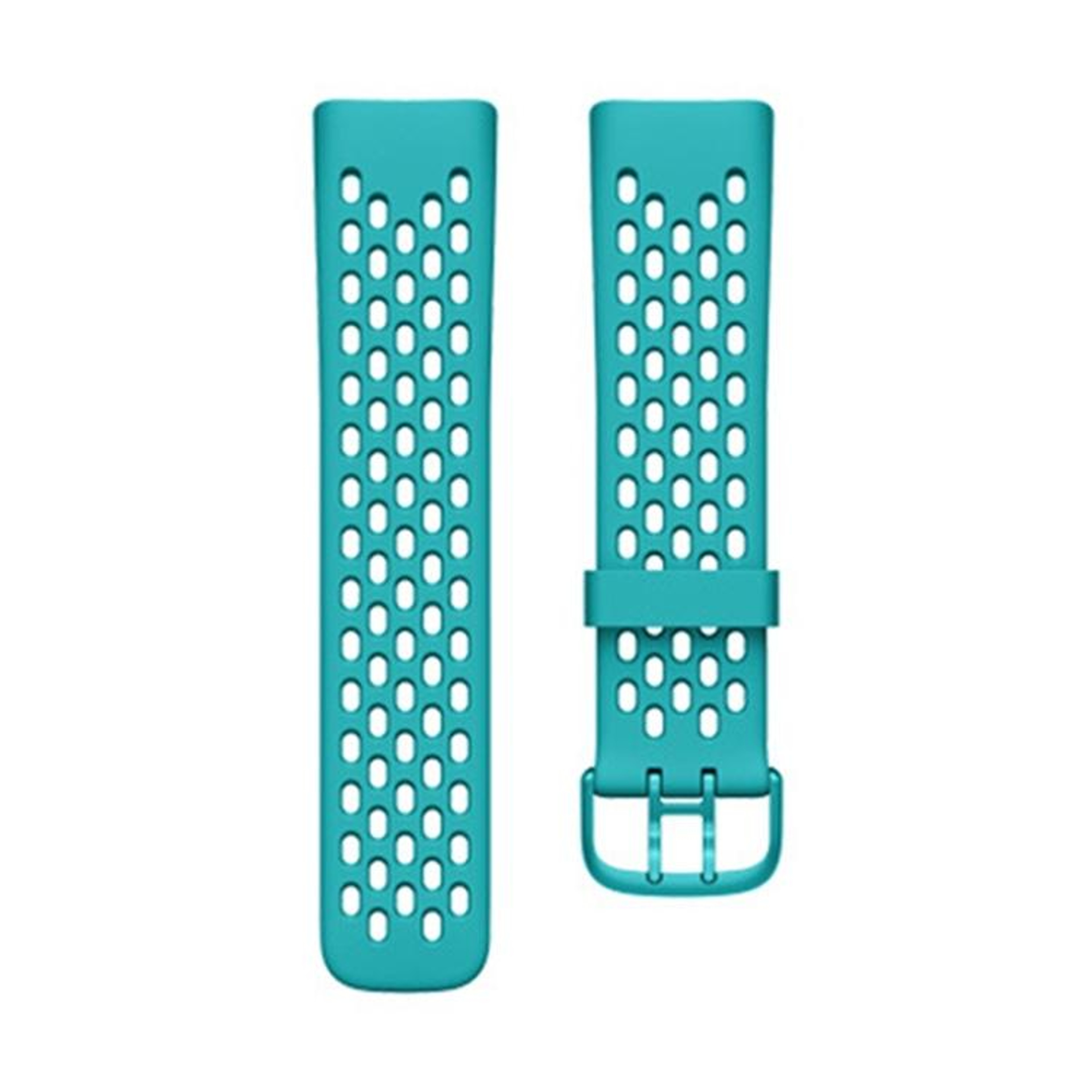 Fitbit Charge 5 Silicone Watch Band Breathable Sport Replacement Strap With Ventilated Design 11