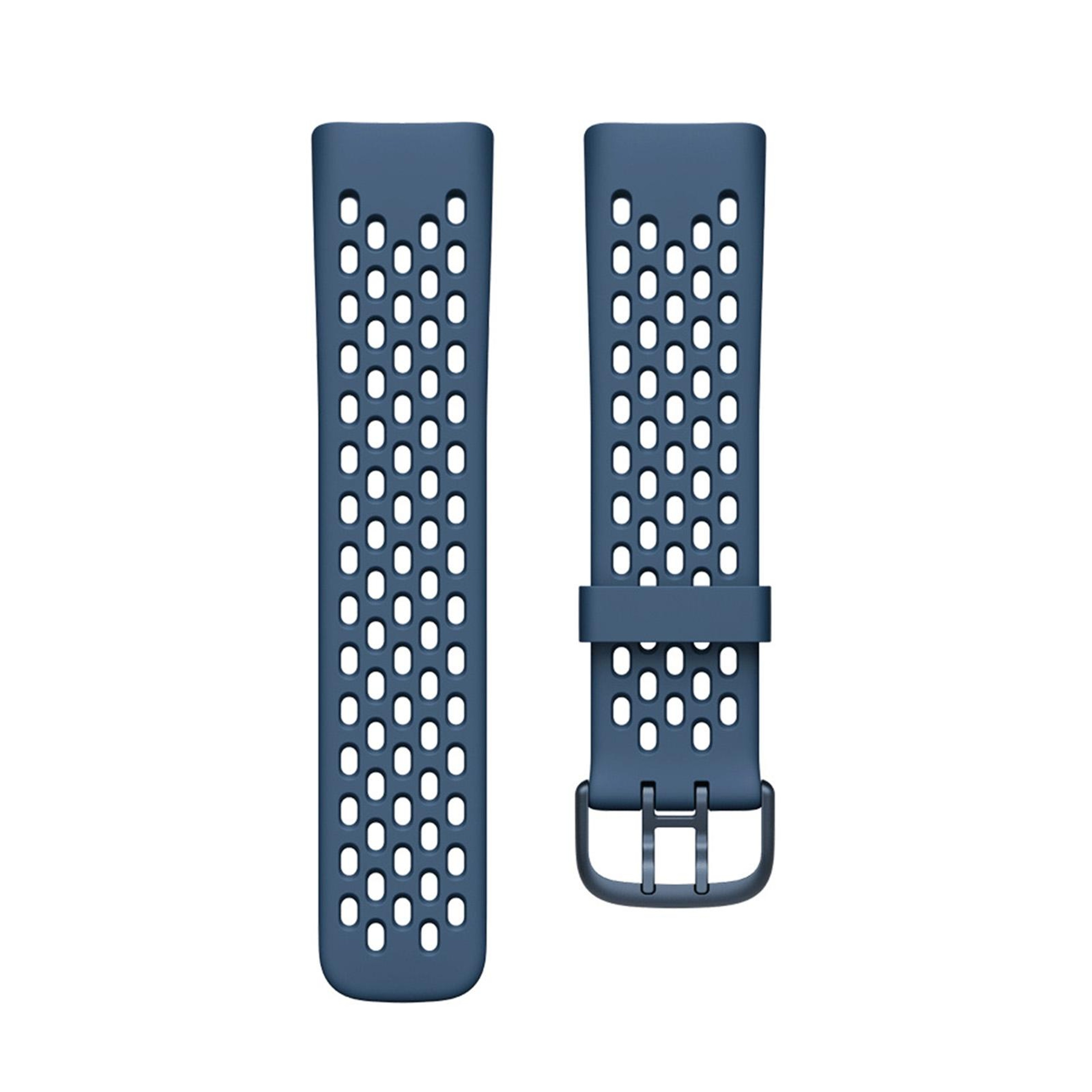 Fitbit Charge 5 Silicone Watch Band Breathable Sport Replacement Strap With Ventilated Design 14