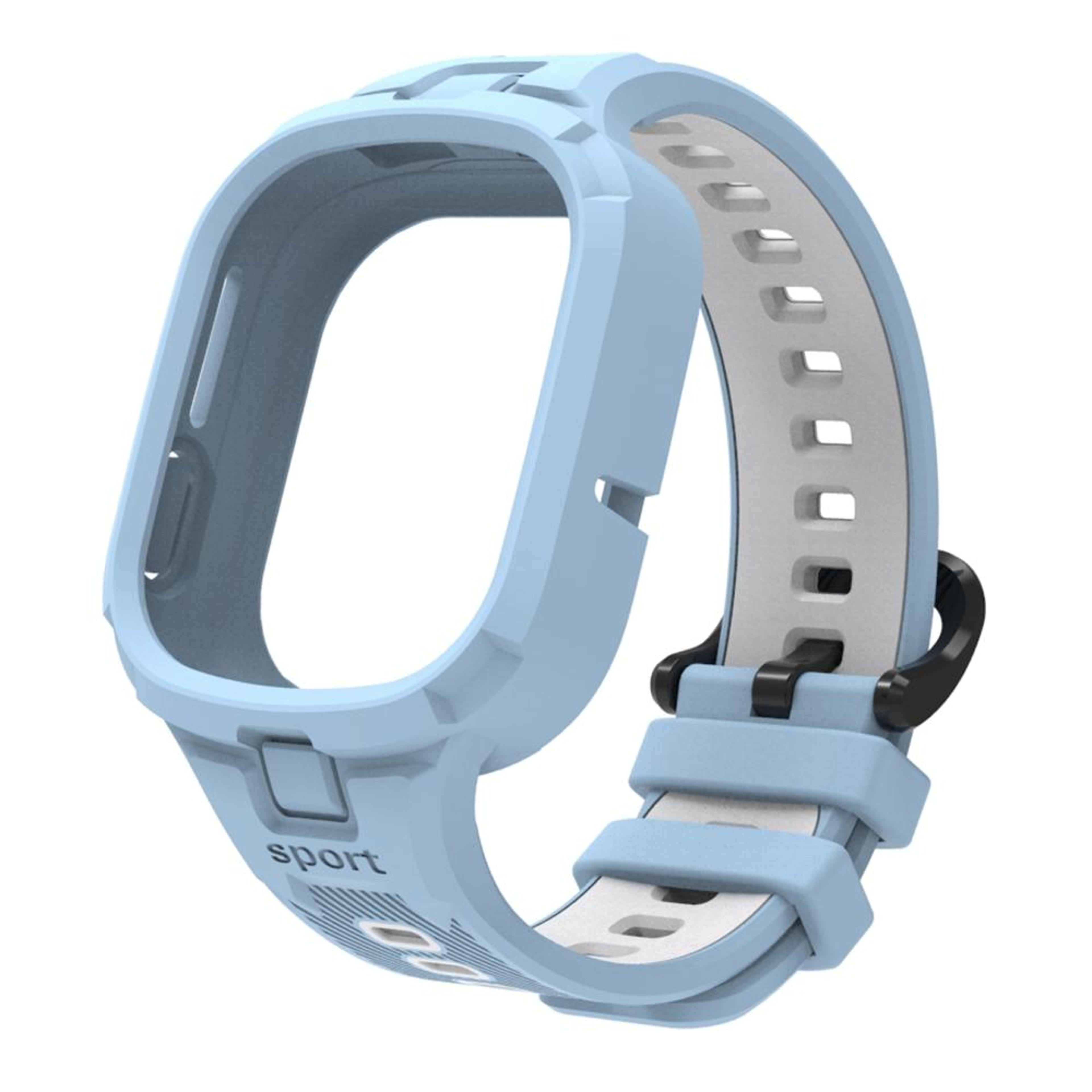 Honor Watch 4 TPU Watch Band Soft Adjustable Replacement Strap Two Tone Sport Wristband 0