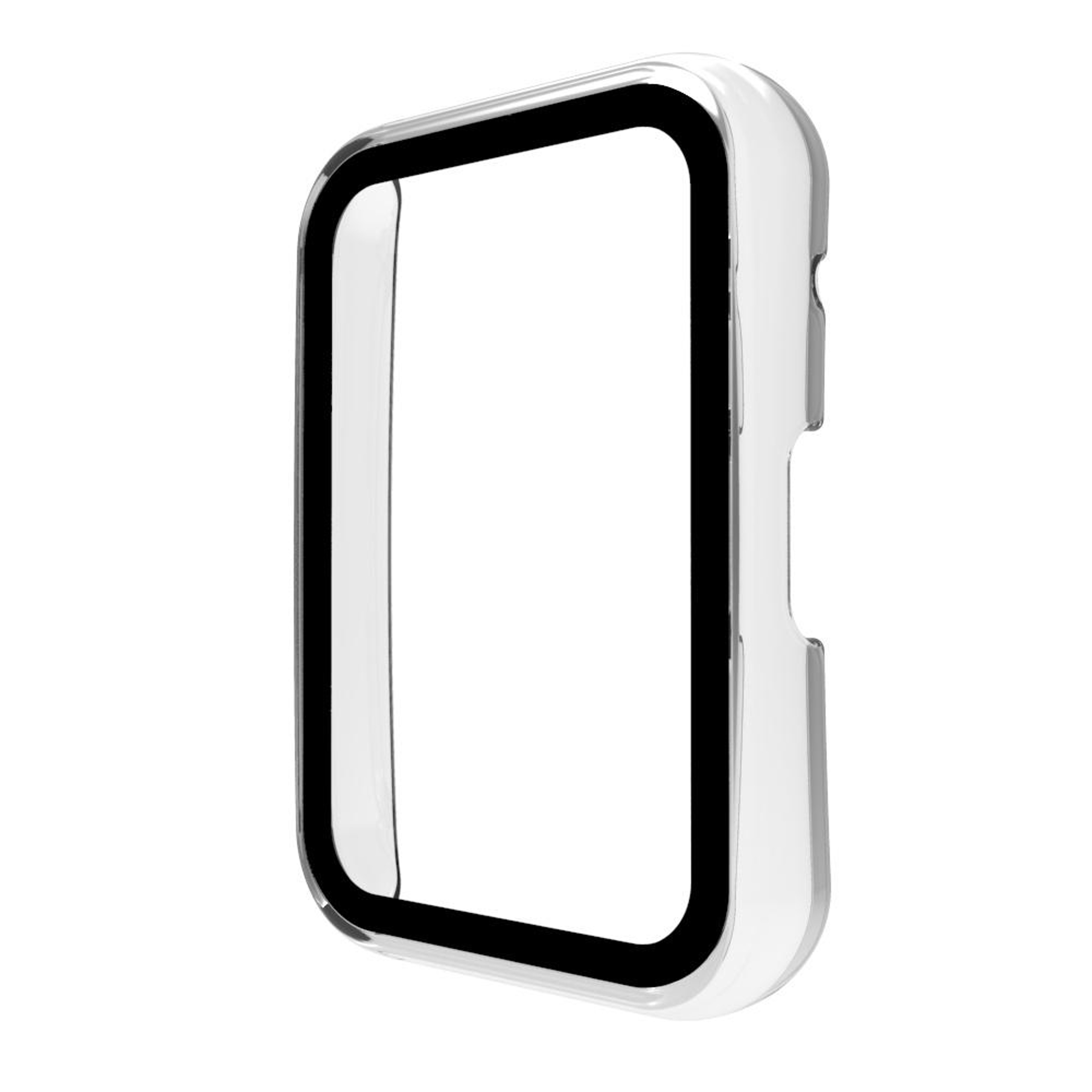 OPPO Watch Free Case With Tempered Glass Screen Protector Full Coverage PC Watch Protective Cover 2