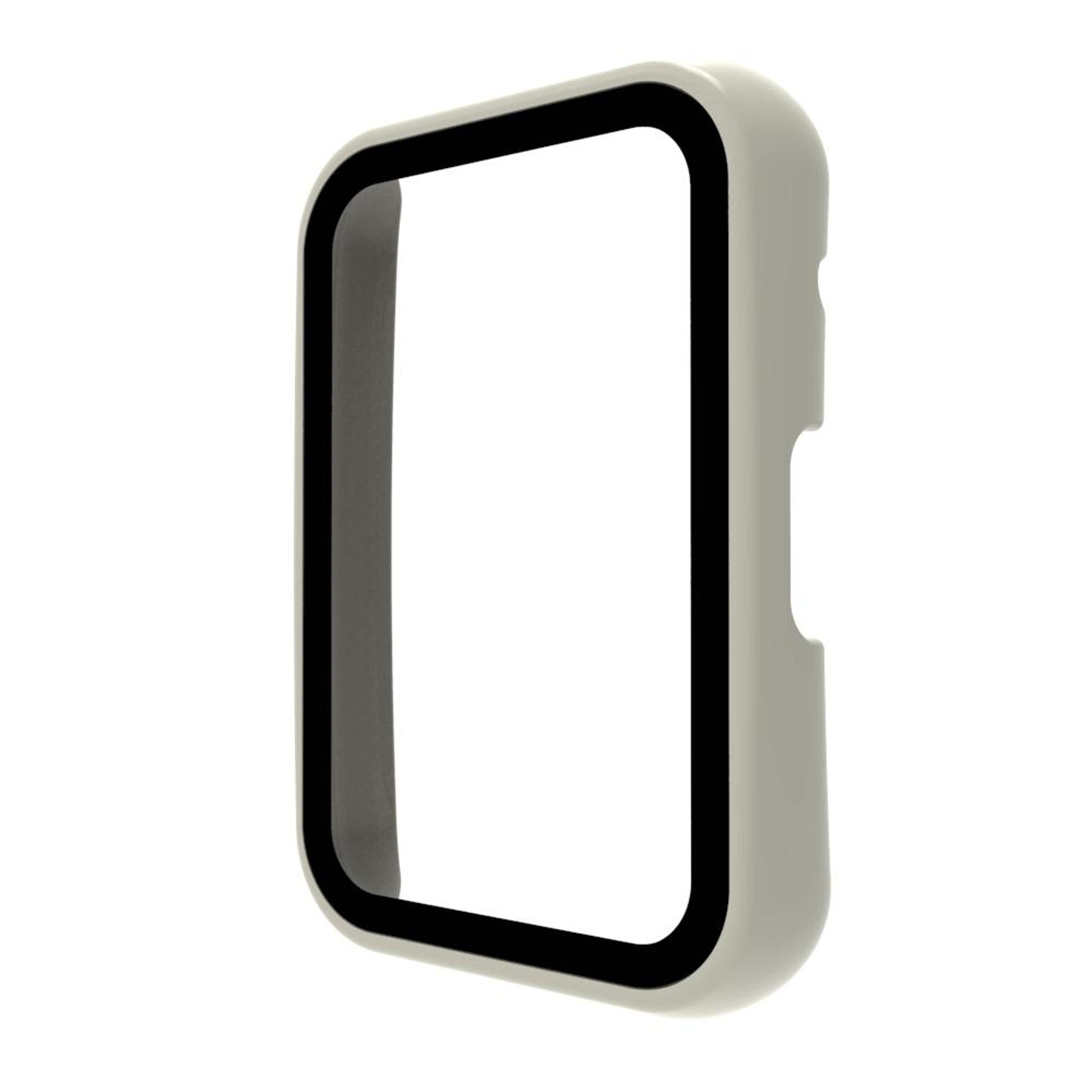OPPO Watch Free Case With Tempered Glass Screen Protector Full Coverage PC Watch Protective Cover 4