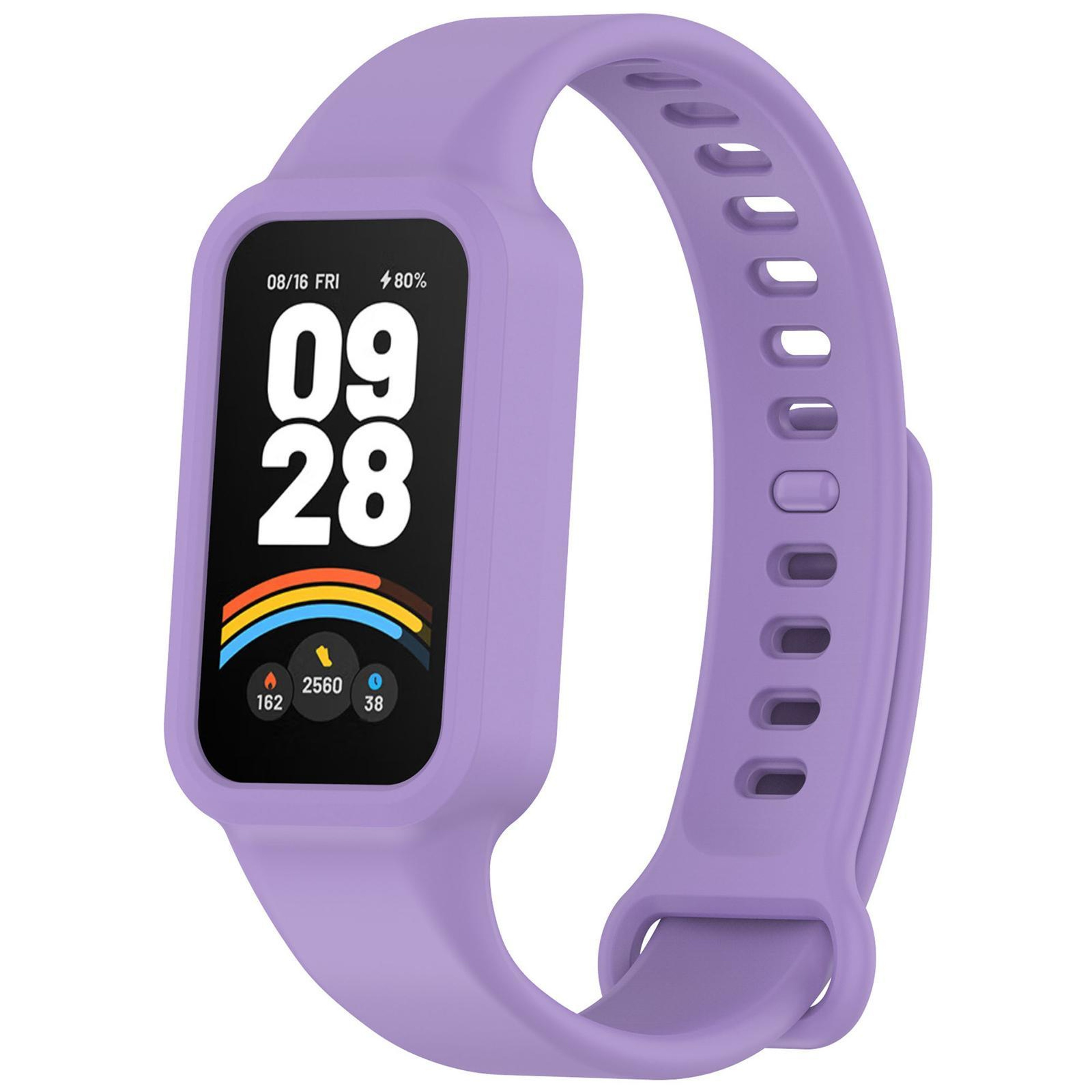 Xiaomi Smart Band 9 Active Silicone Watch Band Replacement Strap For Redmi Band 3 3