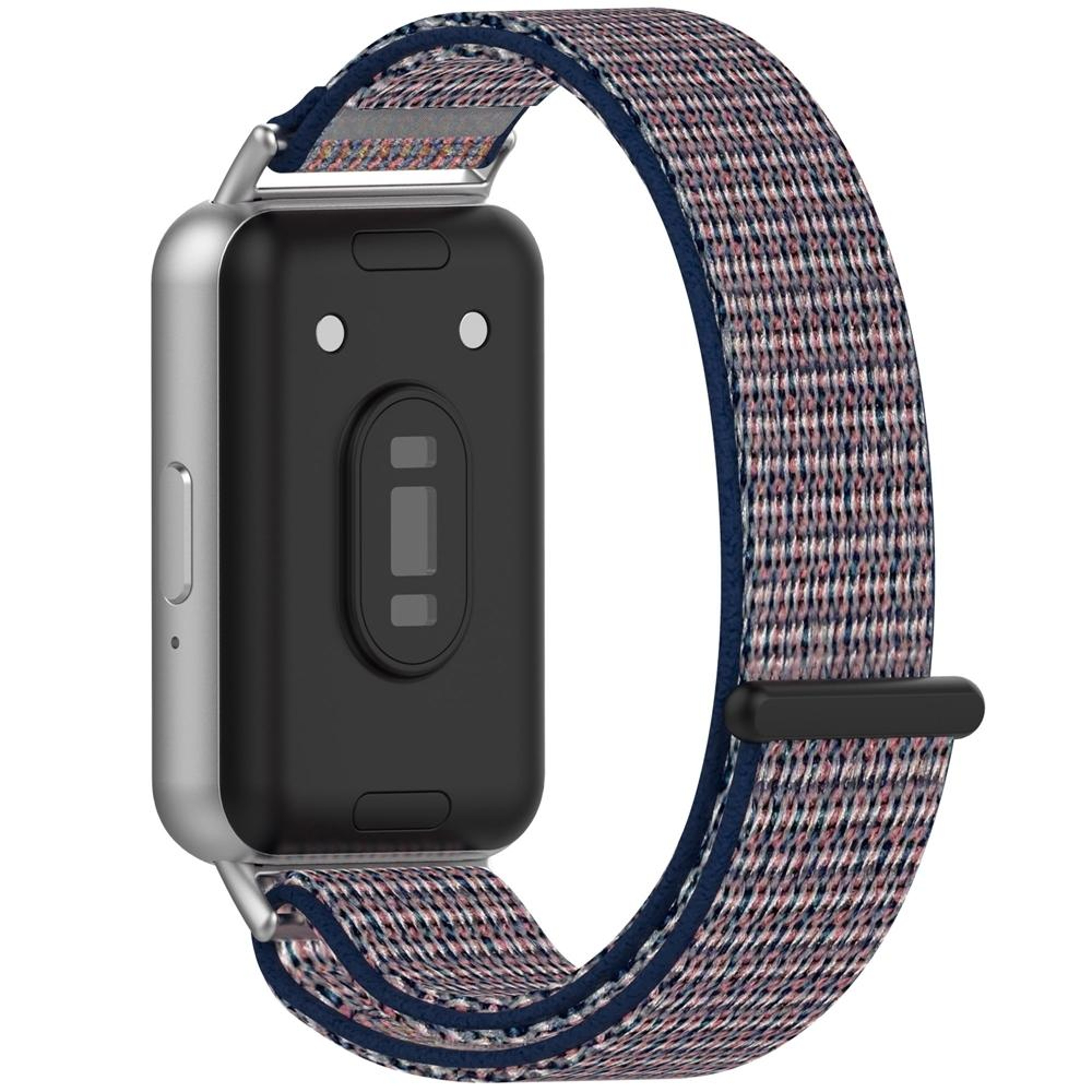 Samsung Galaxy Fit 3 Nylon Watch Band Adjustable Hook And Loop Replacement Strap 2