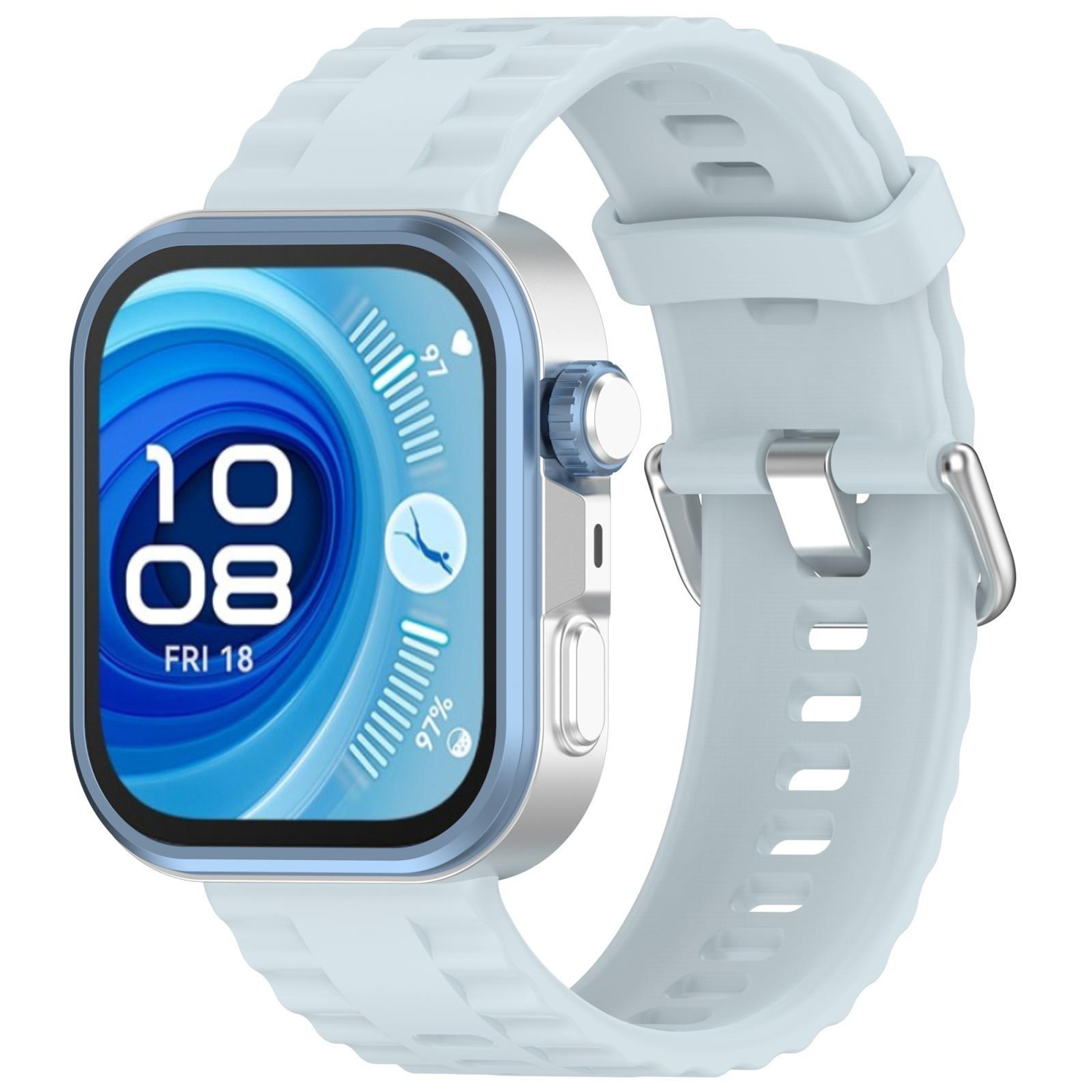 Huawei Watch Fit 4 Band Silicone Quick Release Replacement Strap For Watch Fit 4 Pro Fit 4 Fit 3 6