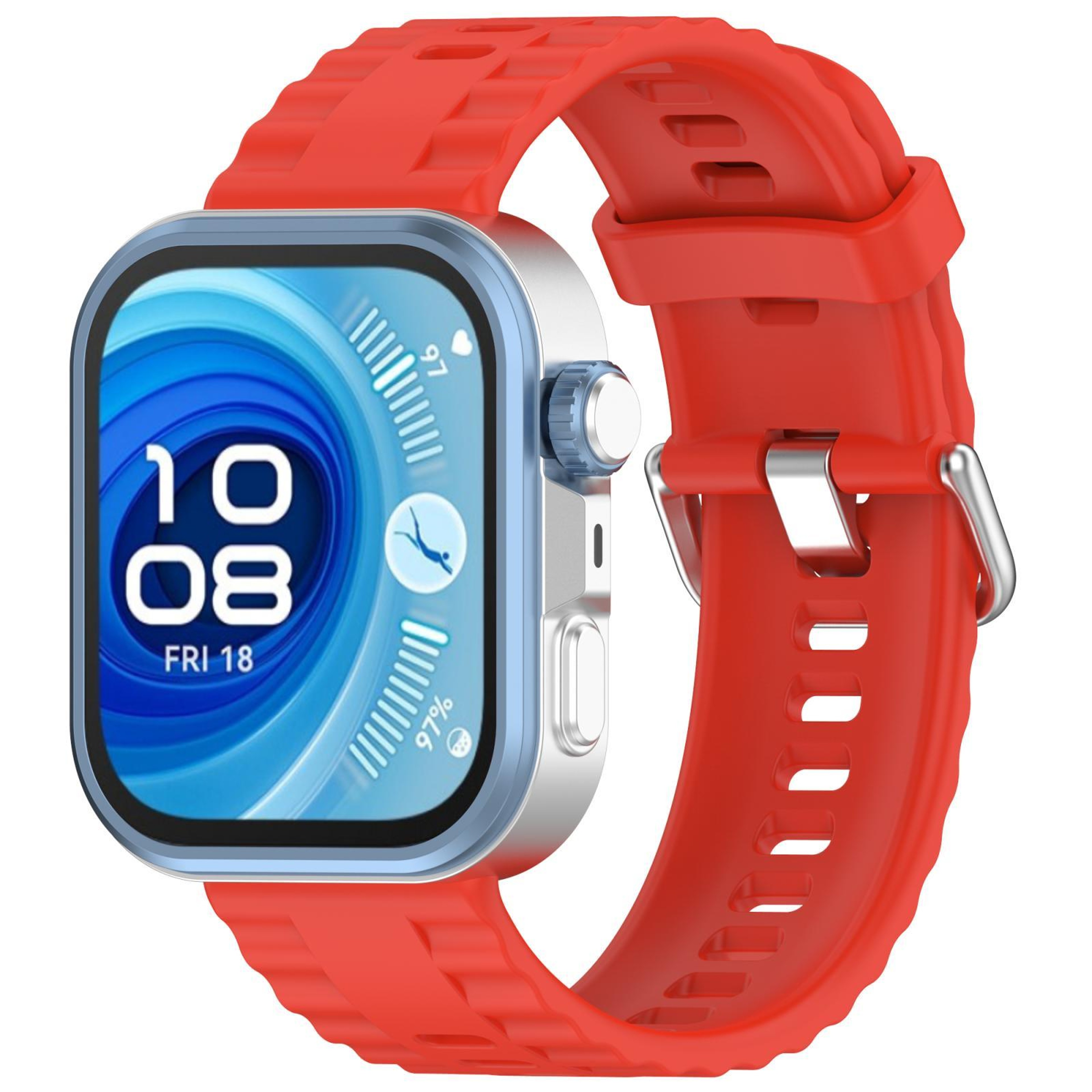 Huawei Watch Fit 4 Band Silicone Quick Release Replacement Strap For Watch Fit 4 Pro Fit 4 Fit 3 10