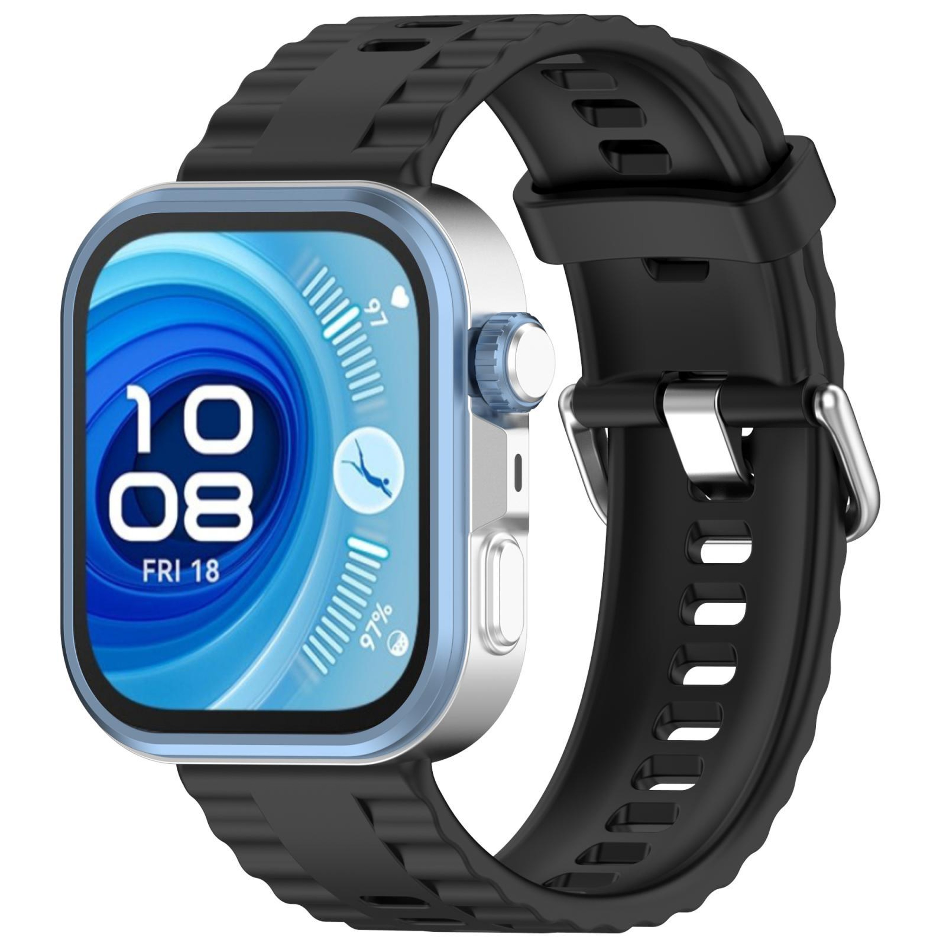 Huawei Watch Fit 4 Band Silicone Quick Release Replacement Strap For Watch Fit 4 Pro Fit 4 Fit 3 12