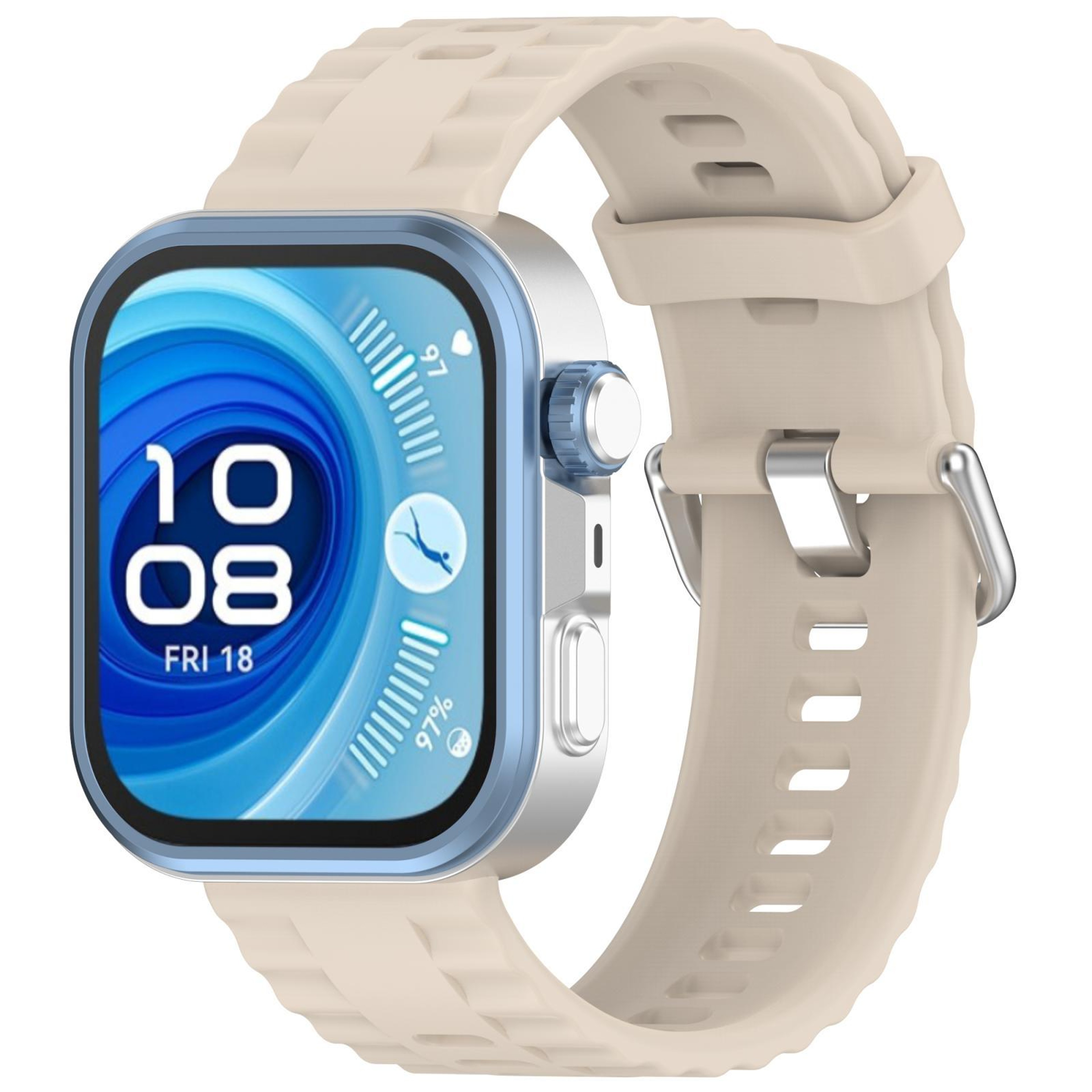Huawei Watch Fit 4 Band Silicone Quick Release Replacement Strap For Watch Fit 4 Pro Fit 4 Fit 3 18
