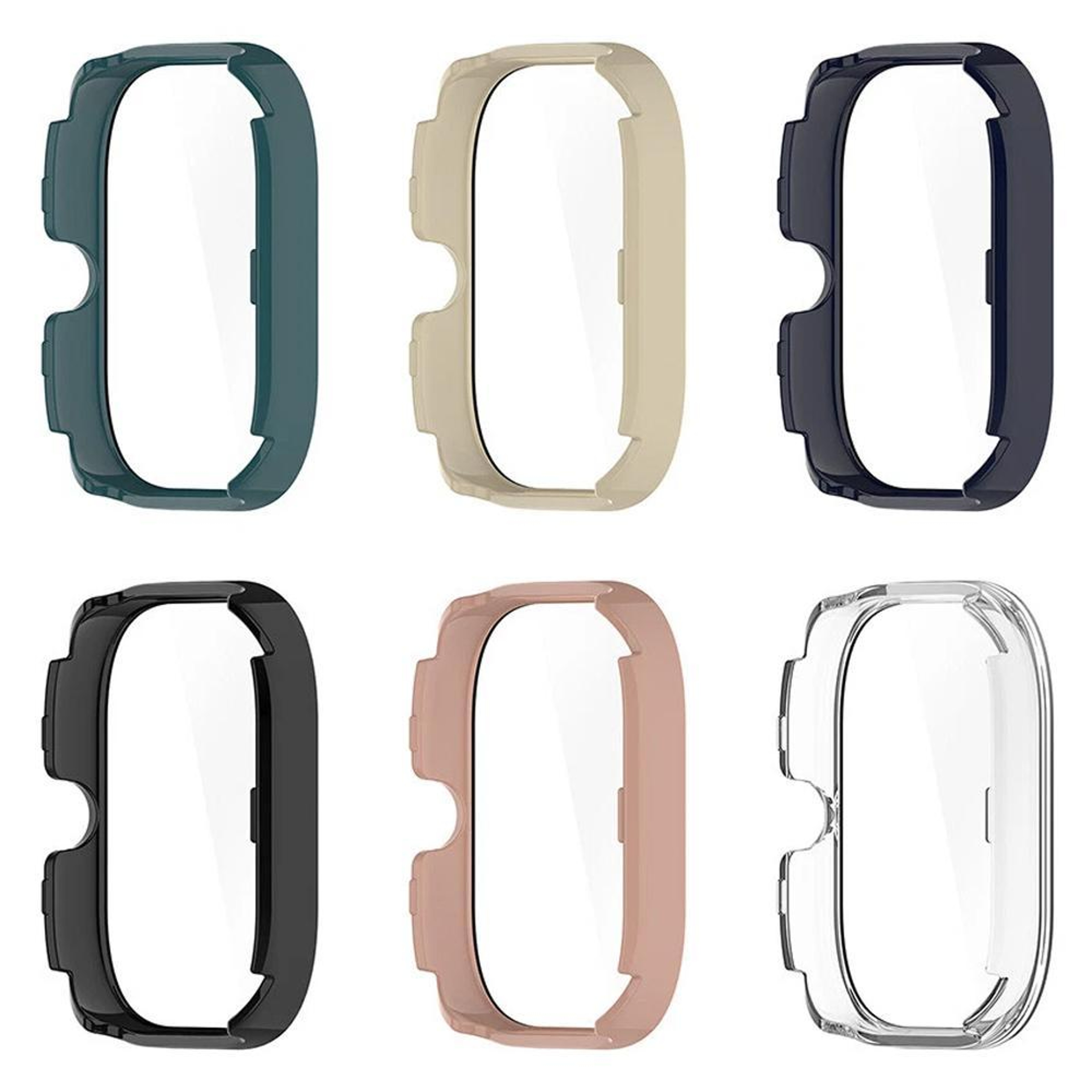Redmi Watch 4 Protective Case With Tempered Glass Screen Protector PC Full Coverage Cover 13