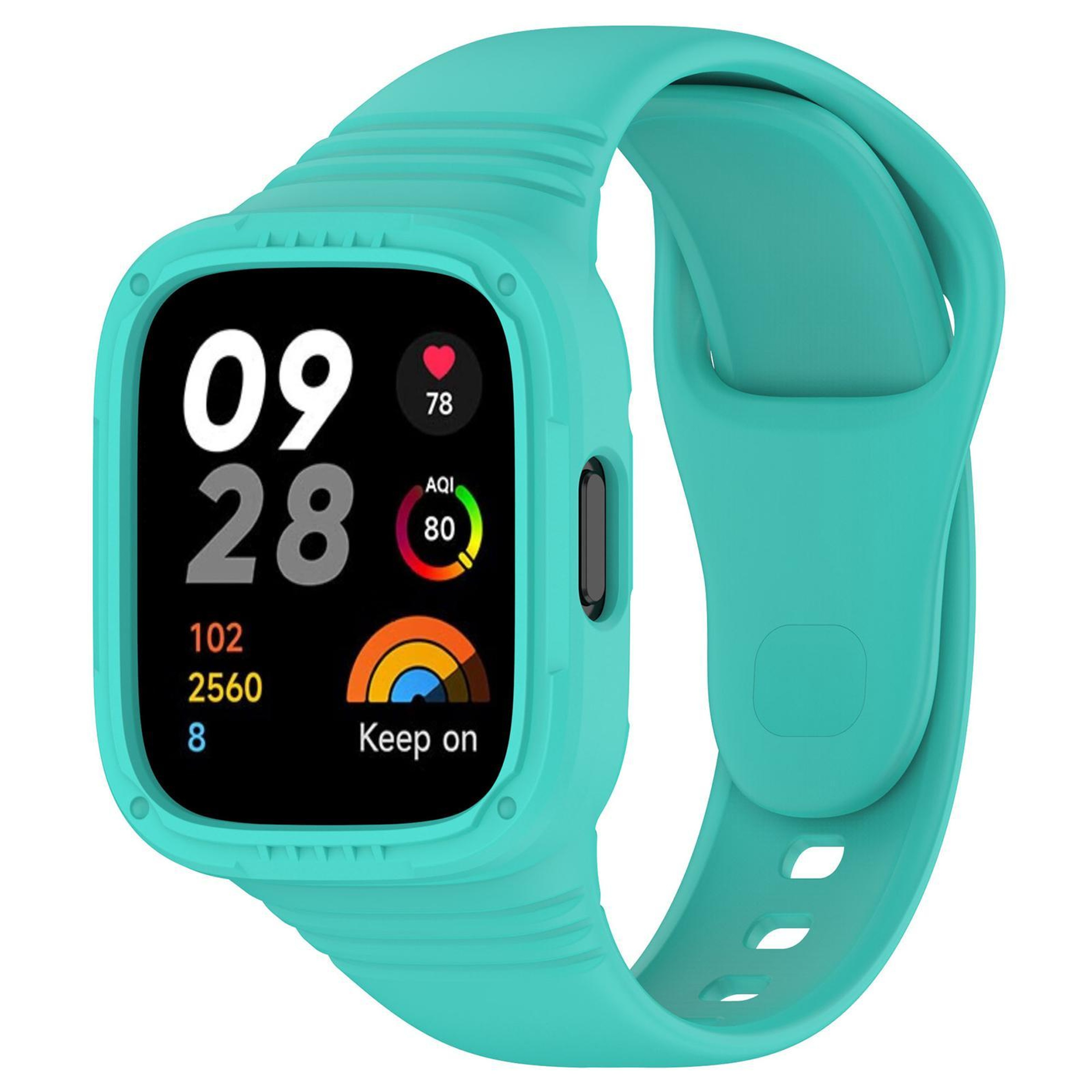 For Xiaomi Redmi Watch 3 Silicone Watch Strap Adjustable Replacement Watch Band 15