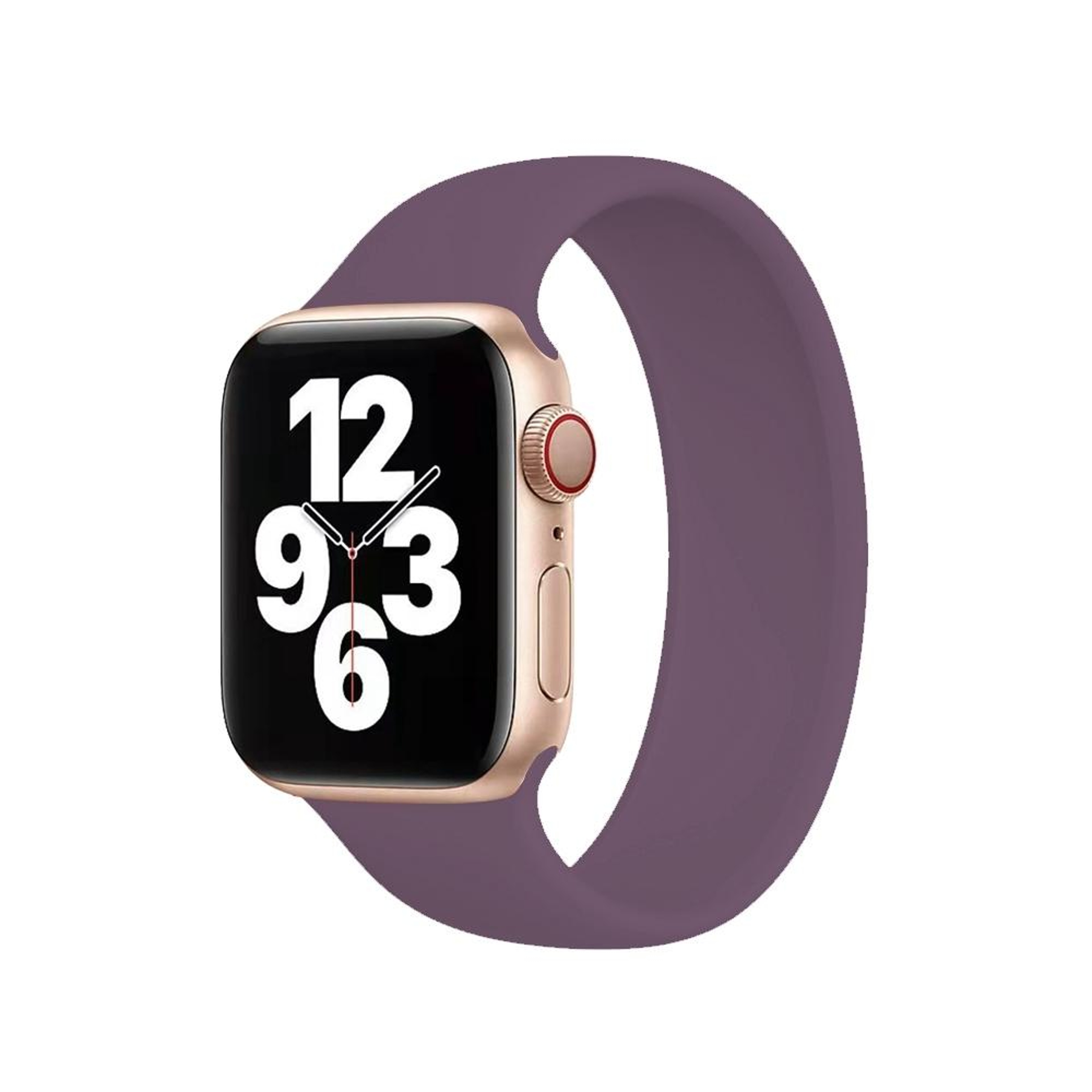 Apple Watch Silicone Elastic Watch Band Soft Stretch Replacement Strap For Series 10 4
