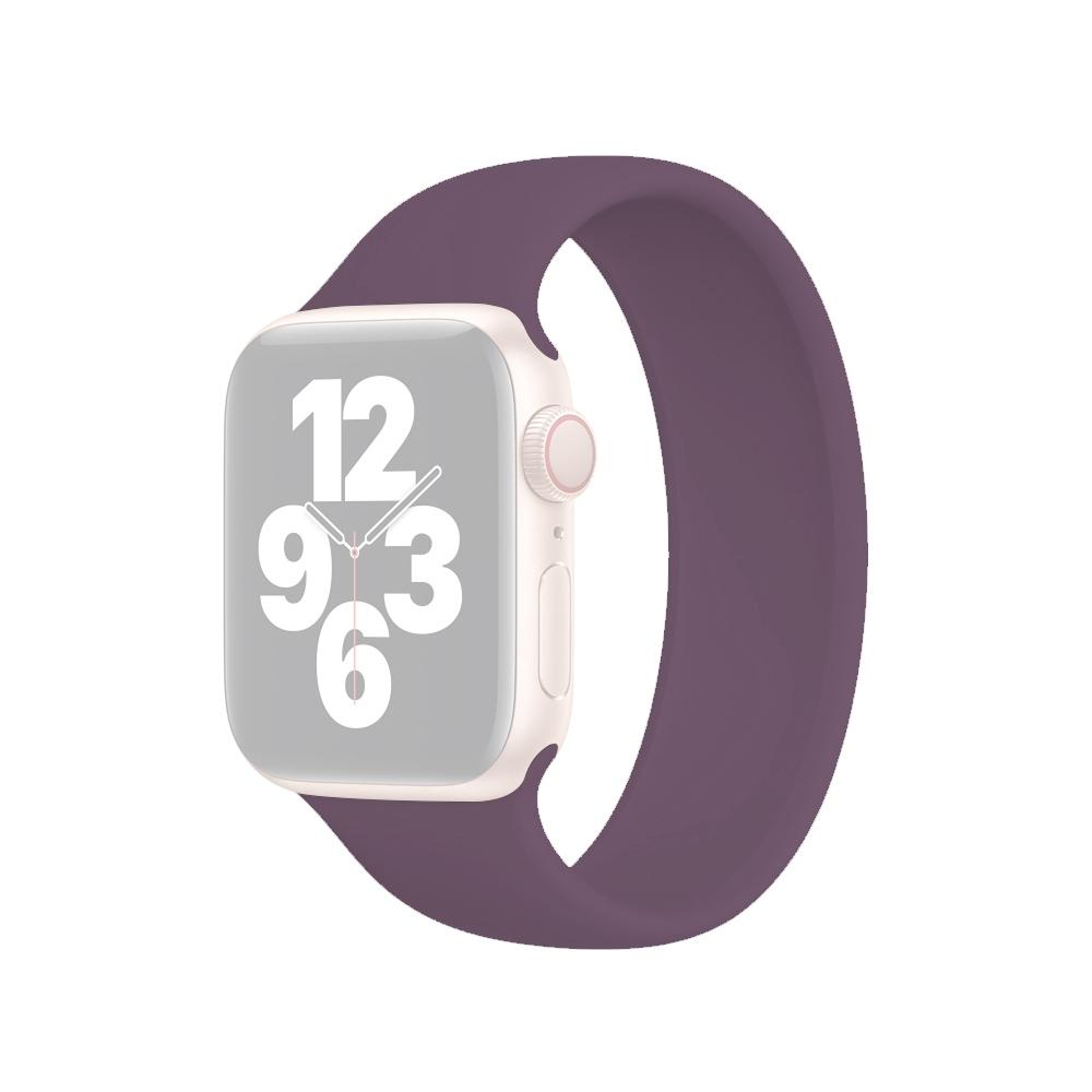 Elastic Apple Watch Silicone Band Soft Stretch Replacement Strap For Apple Watch Ultra 49mm Series  5